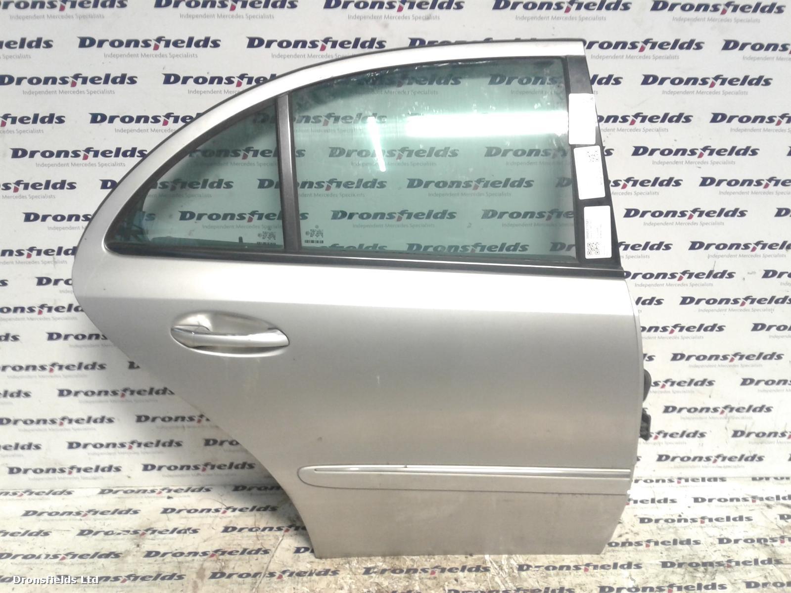 View Auto part RR Door Window Mercedes E Class 2002