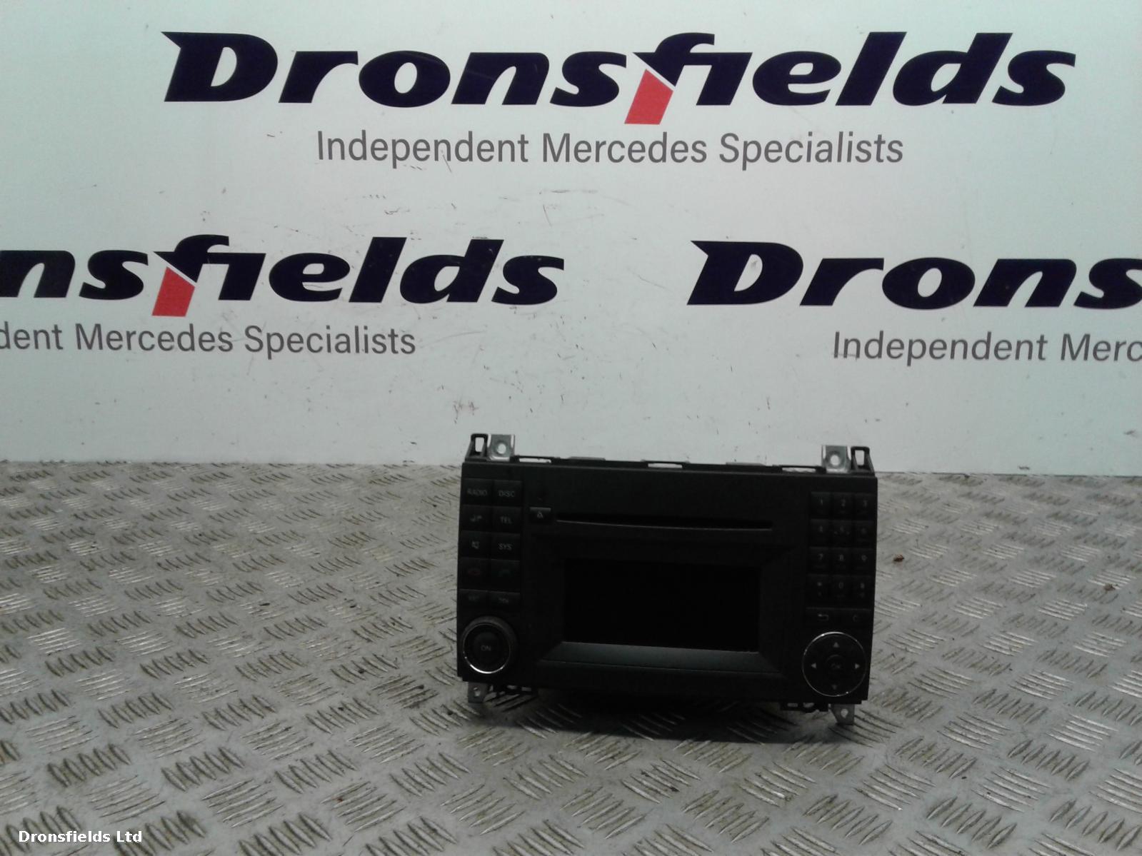View Auto part A/V Equipment Mercedes Sprinter 2012