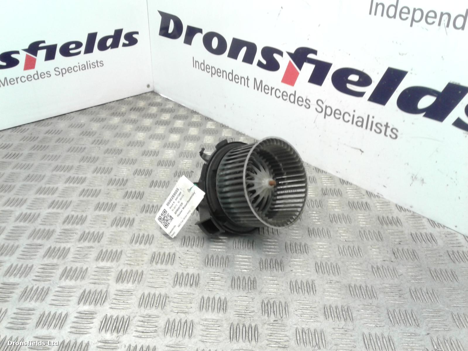View Auto part Heater Motor/Assembly Mercedes Sprinter 2012