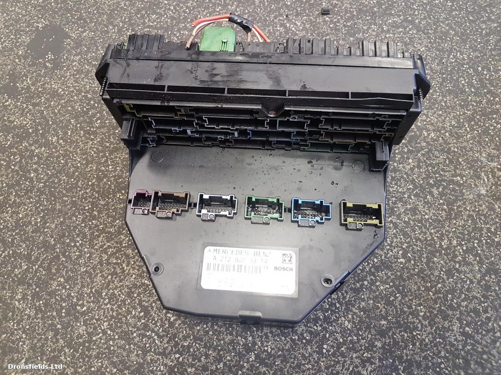 View Auto part Fuse Box Mercedes C Class 2012