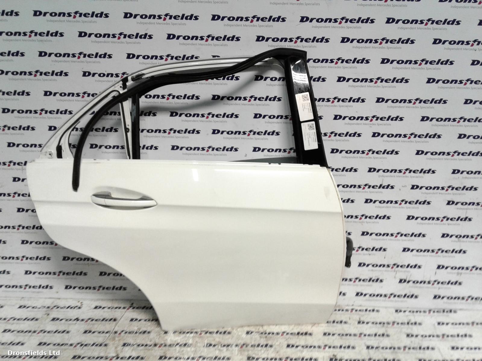 View Auto part R Rear Door Mercedes E Class 2016