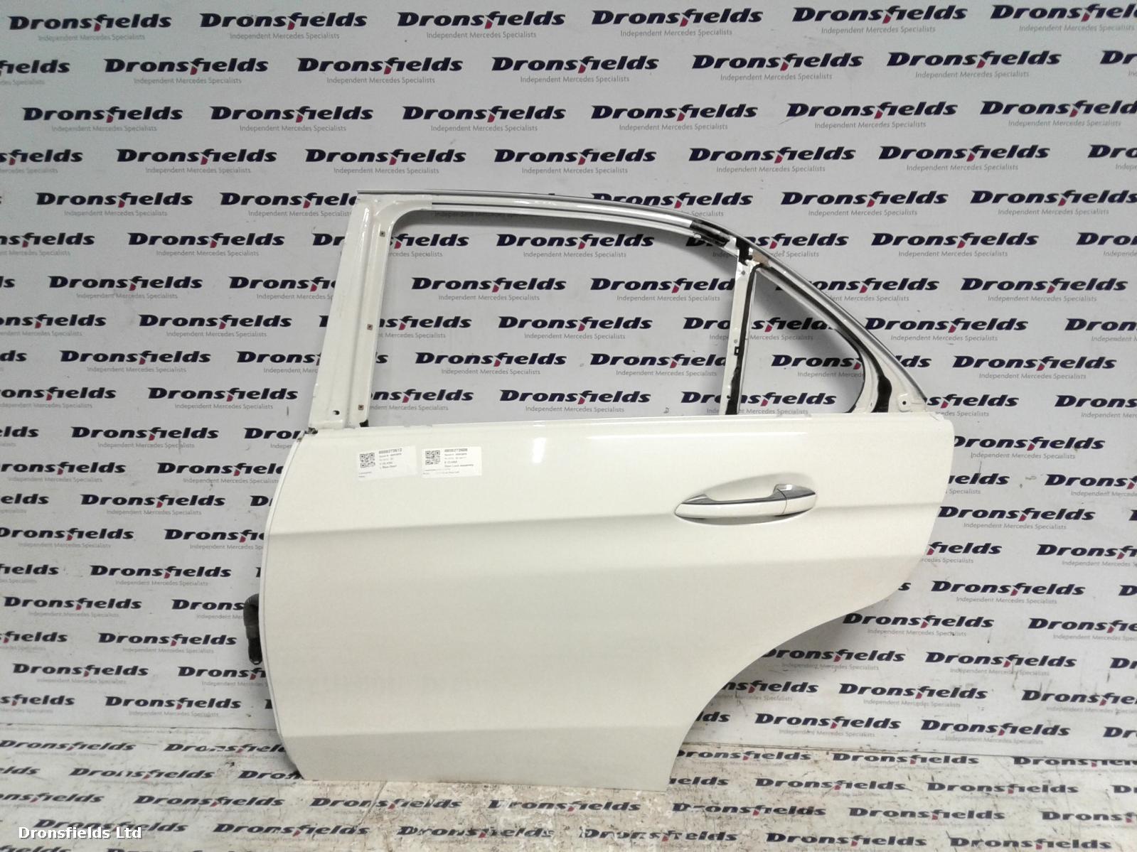 View Auto part L Rear Door Mercedes E Class 2016