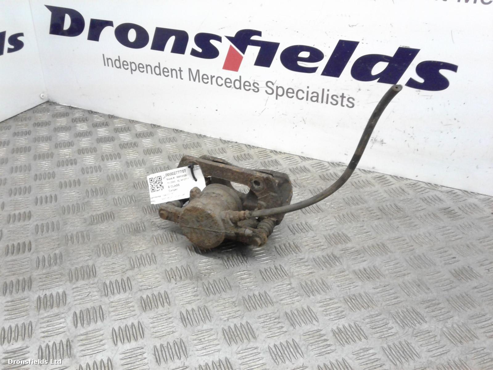 View Auto part Caliper Mercedes B Class 2005