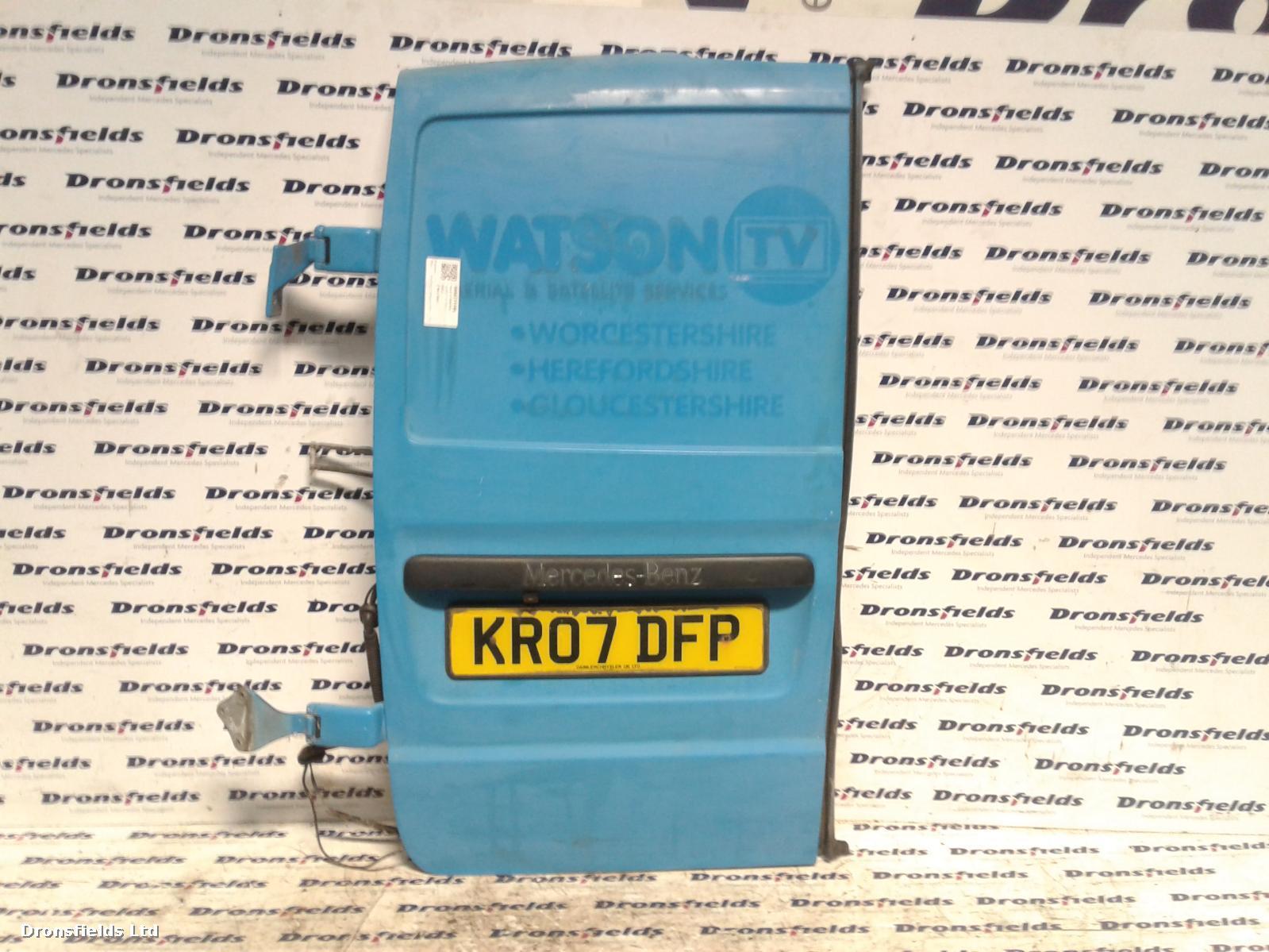View Auto part L Rear Door Mercedes Vito 2007