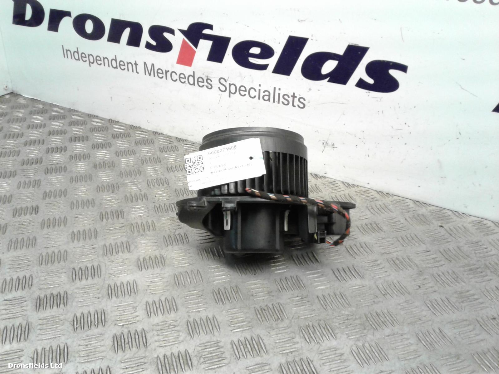 View Auto part Heater Motor/Assembly Mercedes C Class 2004
