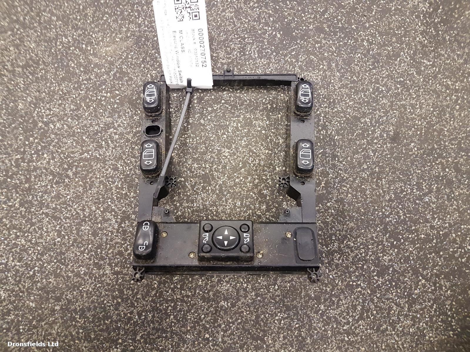 View Auto part Elect. Window Switch Mercedes M Class 2001