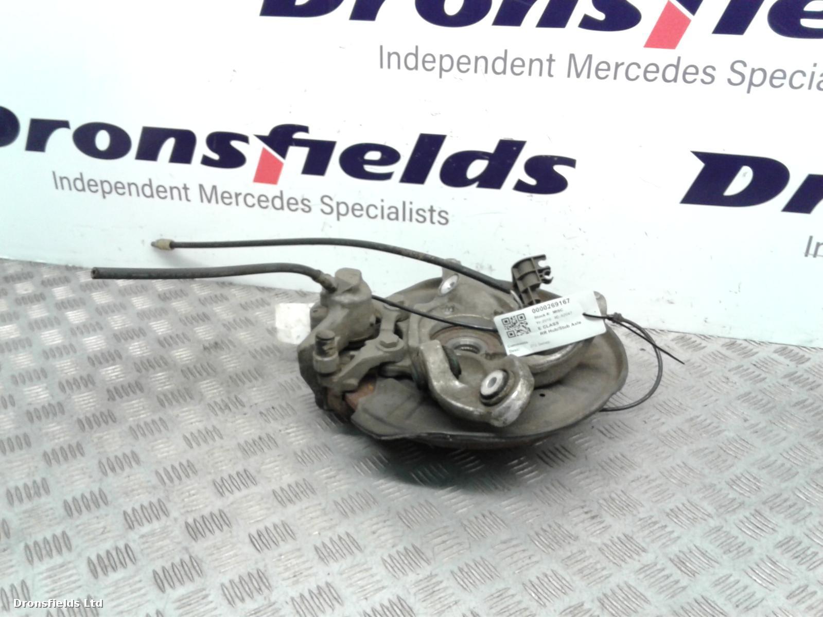 View Auto part RR Hub/Stub Axle Assembly Mercedes E Class 2016