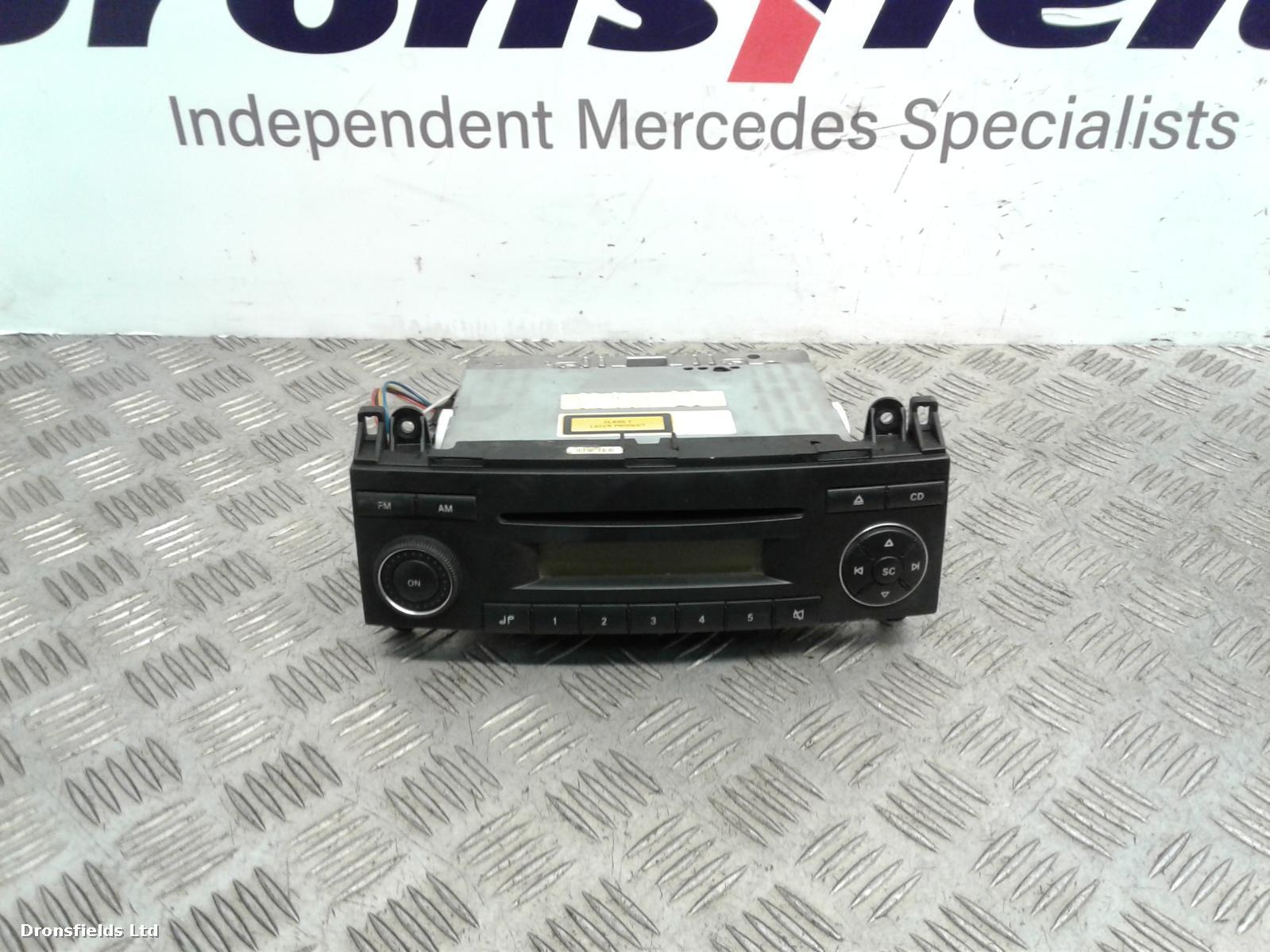 View Auto part A/V Equipment Mercedes Sprinter 2008