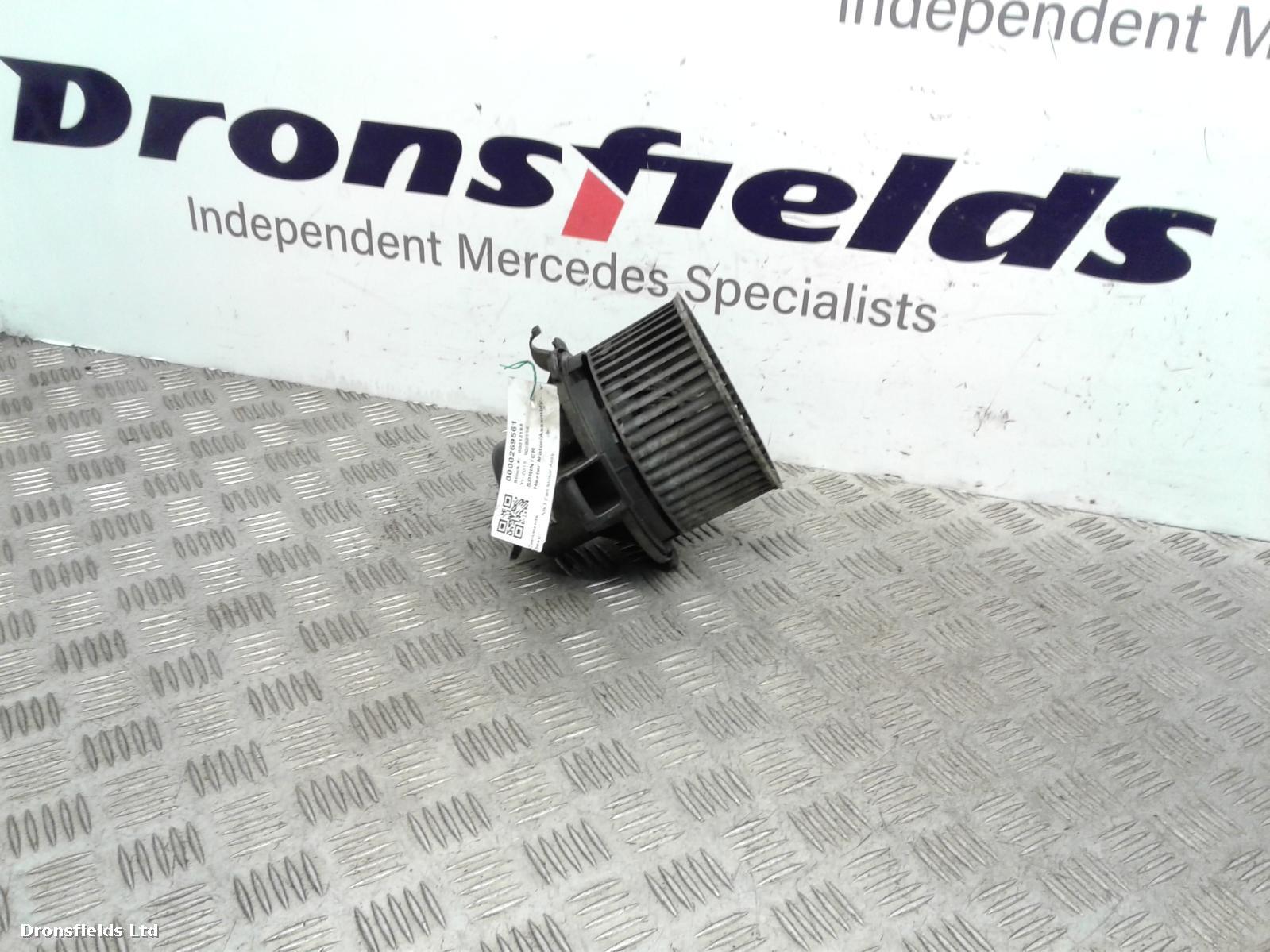 View Auto part Heater Motor/Assembly Mercedes Sprinter 2015