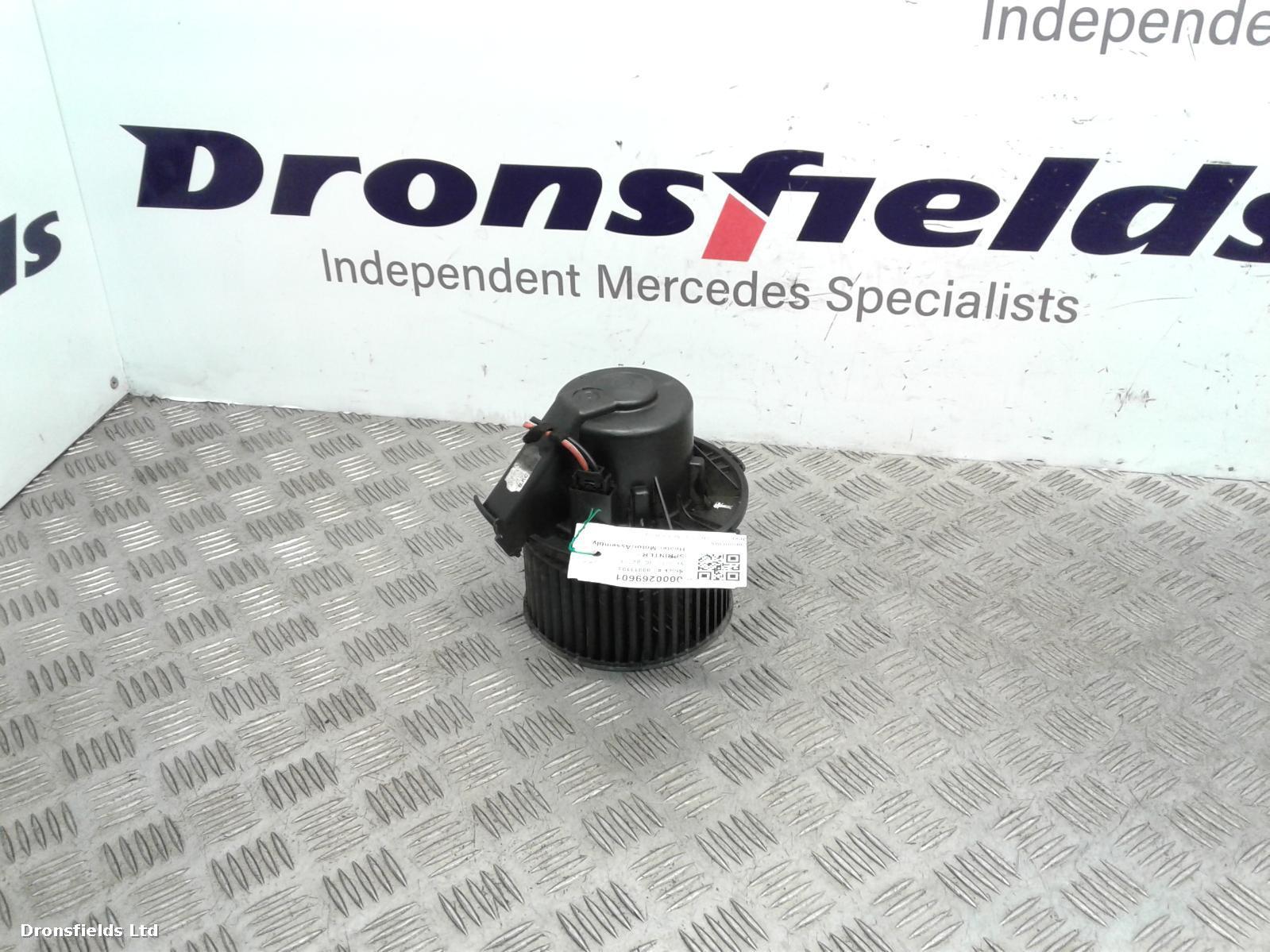 View Auto part Heater Motor/Assembly Mercedes Sprinter 2015