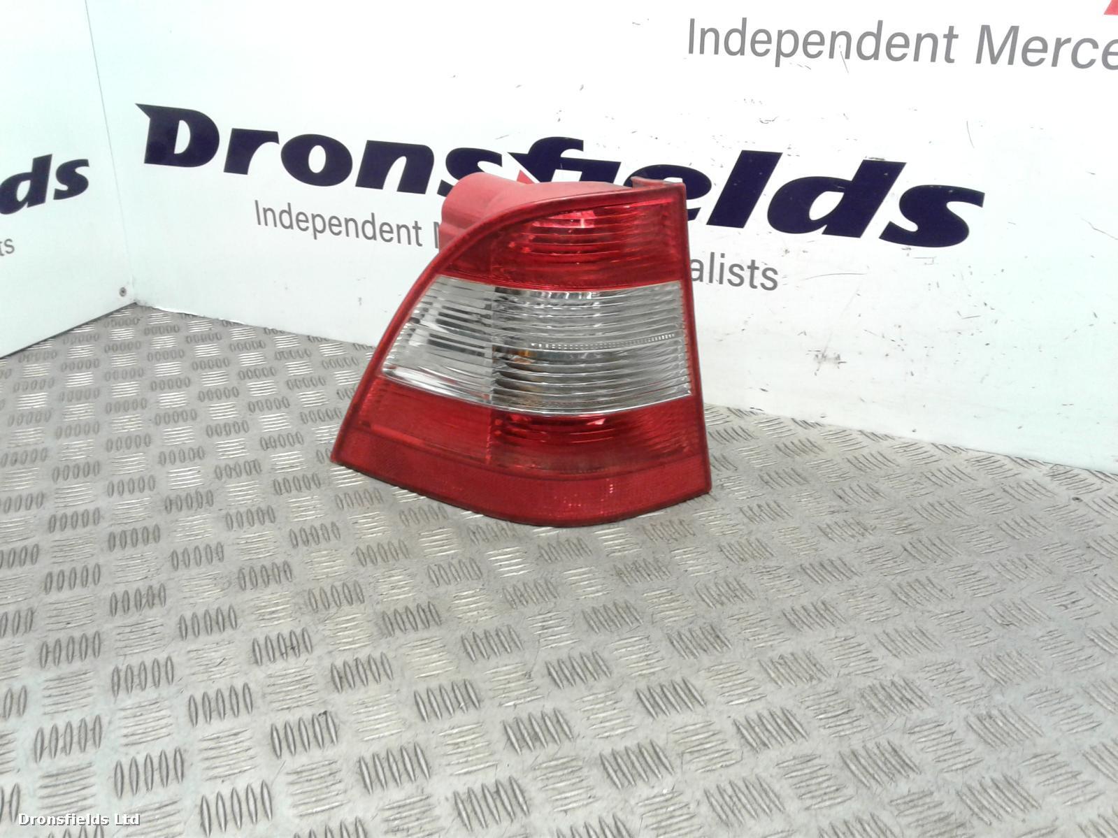 View Auto part L Taillight Mercedes M Class 2002