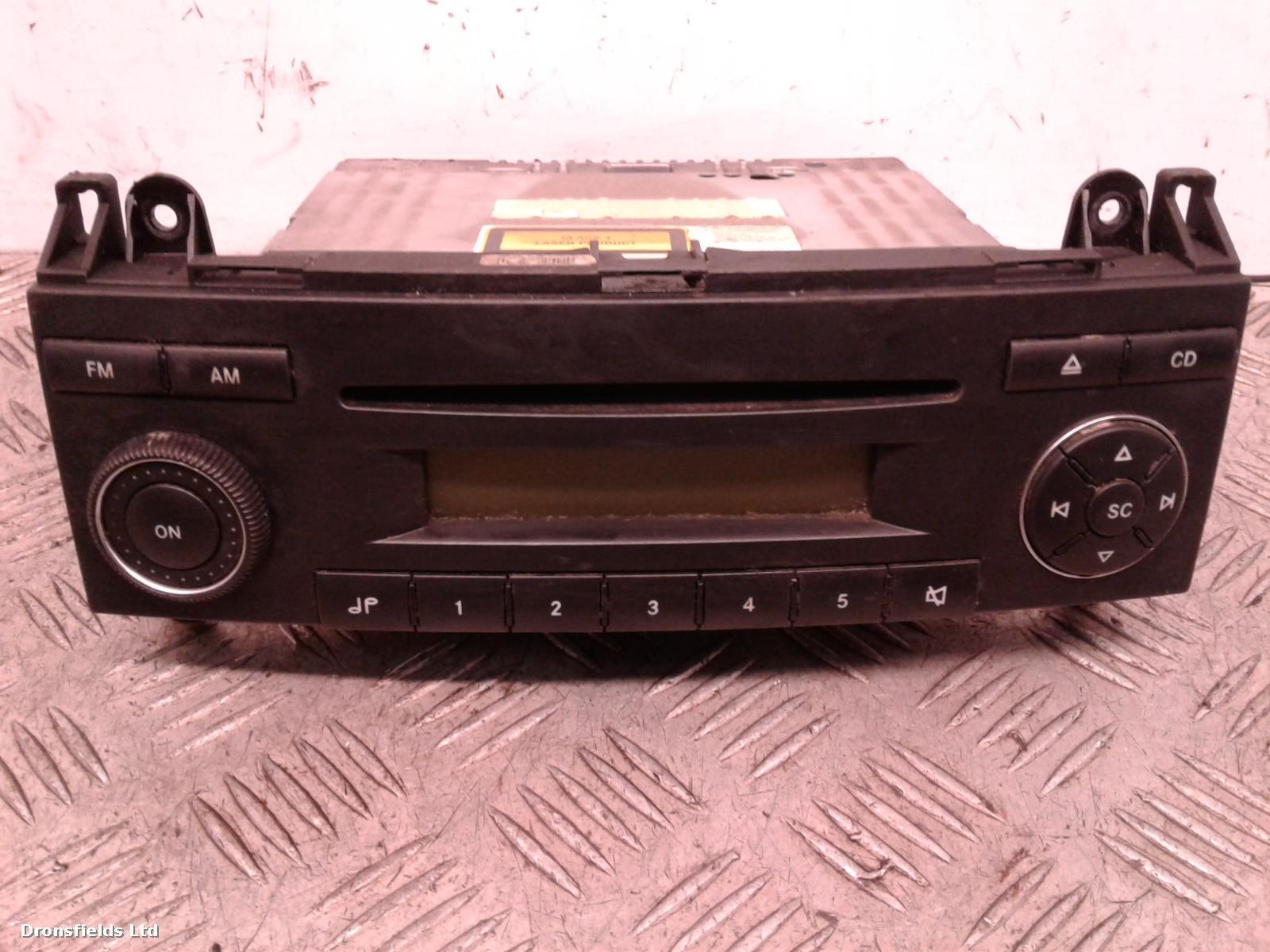 View Auto part A/V Equipment Mercedes Sprinter 2008
