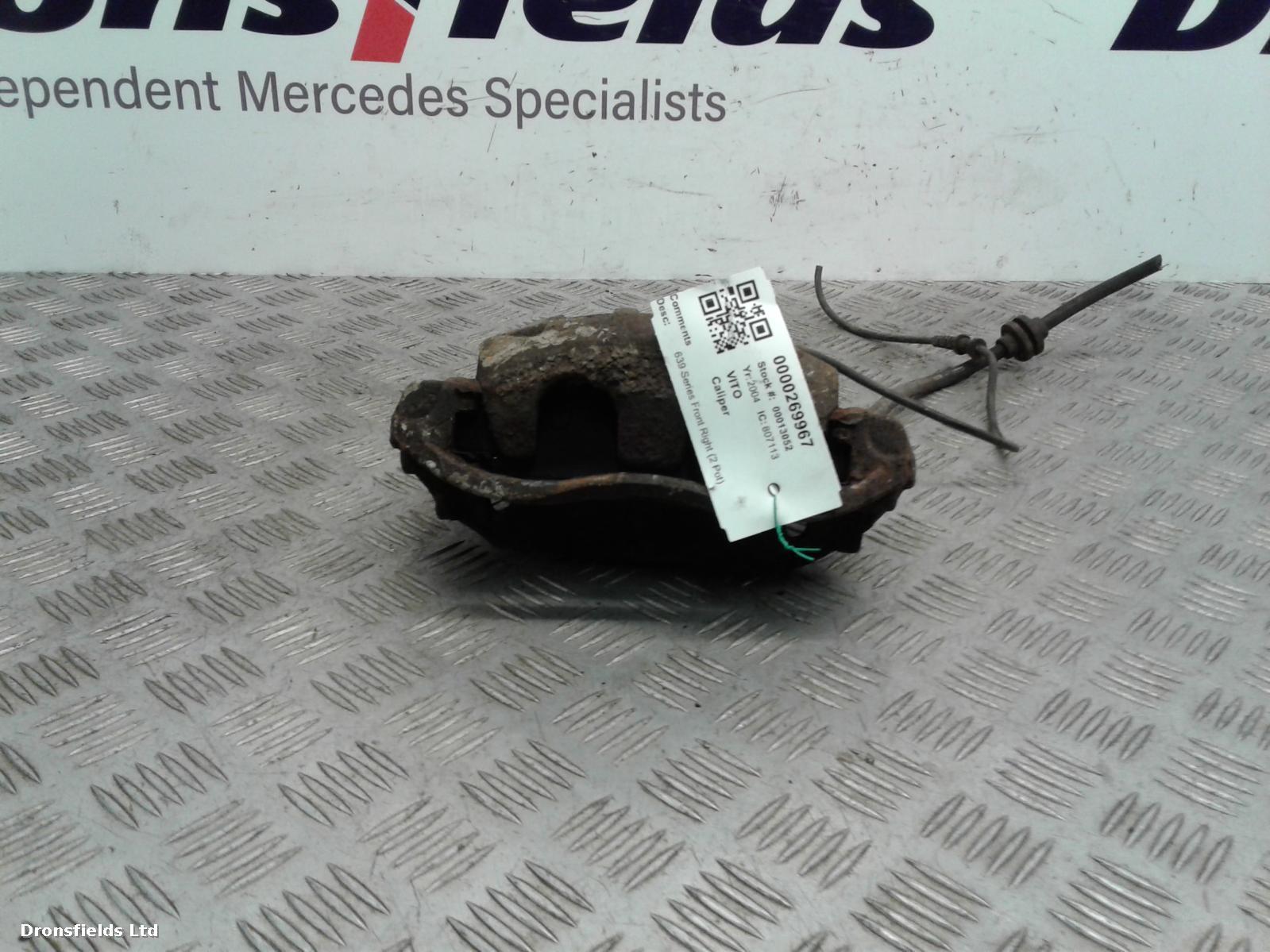 View Auto part Caliper Mercedes Vito 2004