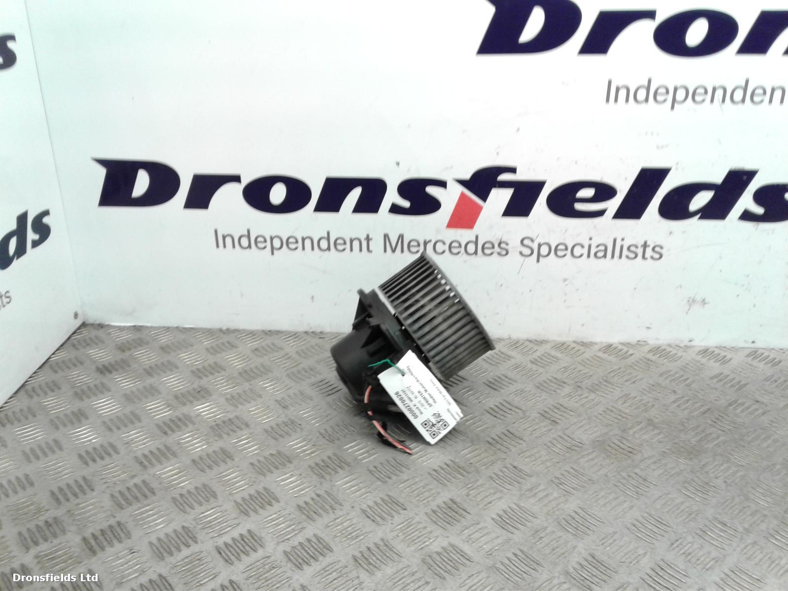 View Auto part Heater Motor/Assembly Mercedes Sprinter 2015