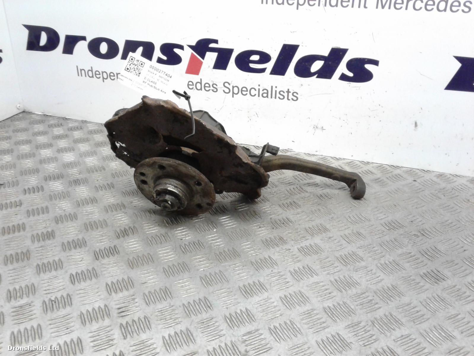View Auto part RF Hub/Stub Axle Assembly Mercedes E Class 2002