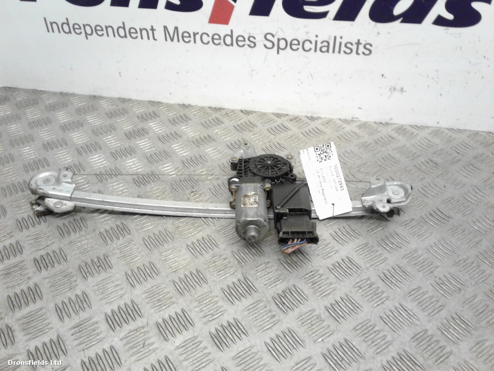 View Auto part LR Window Regulator Mercedes E Class 2002