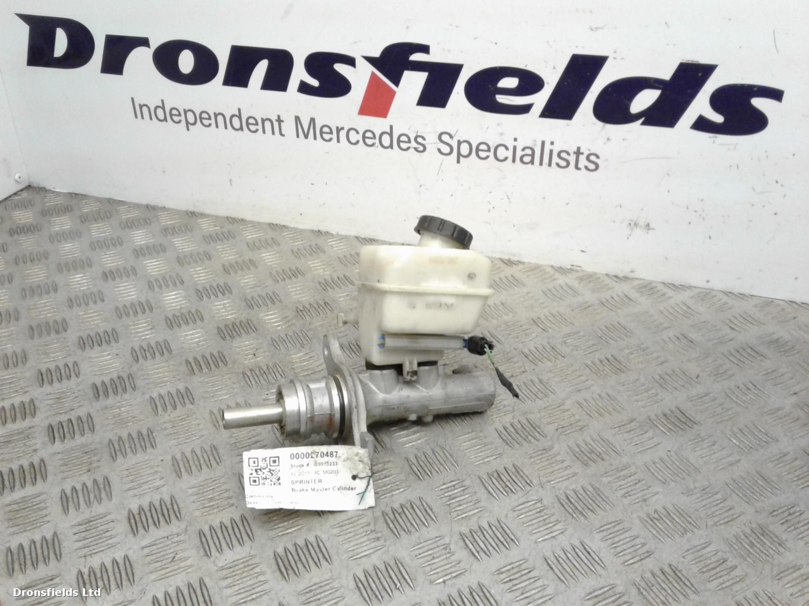 View Auto part Master Cyl.Reservoir Mercedes Sprinter 2015