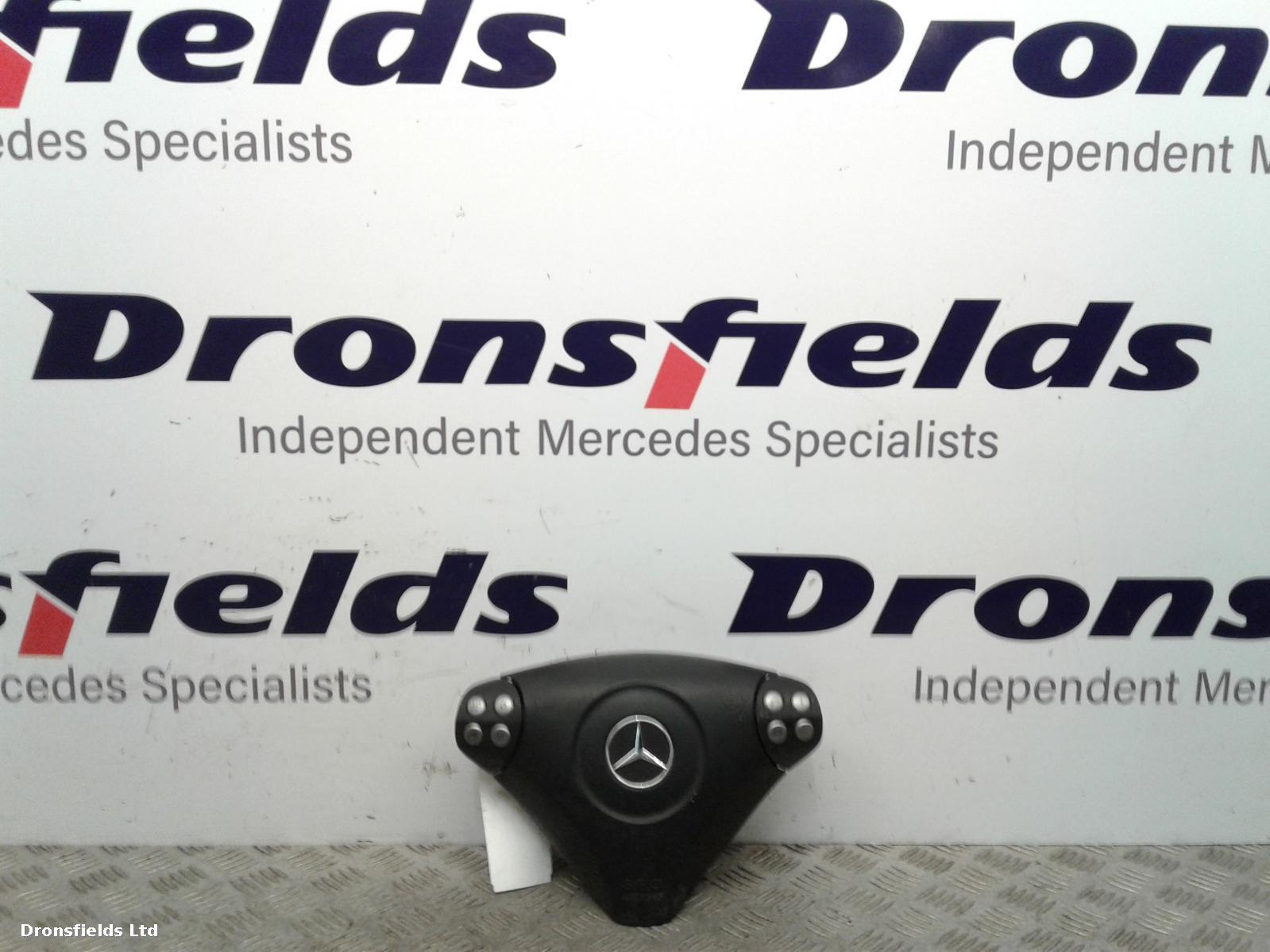 View Auto part R Air Bag Mercedes C Class 2005