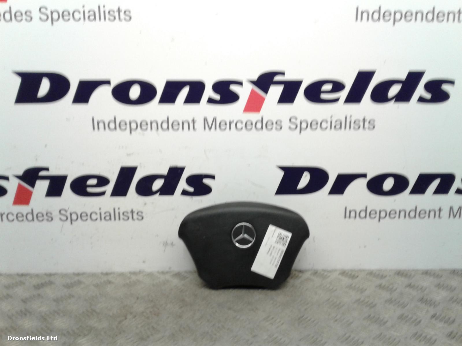 View Auto part R Air Bag Mercedes M Class 2001