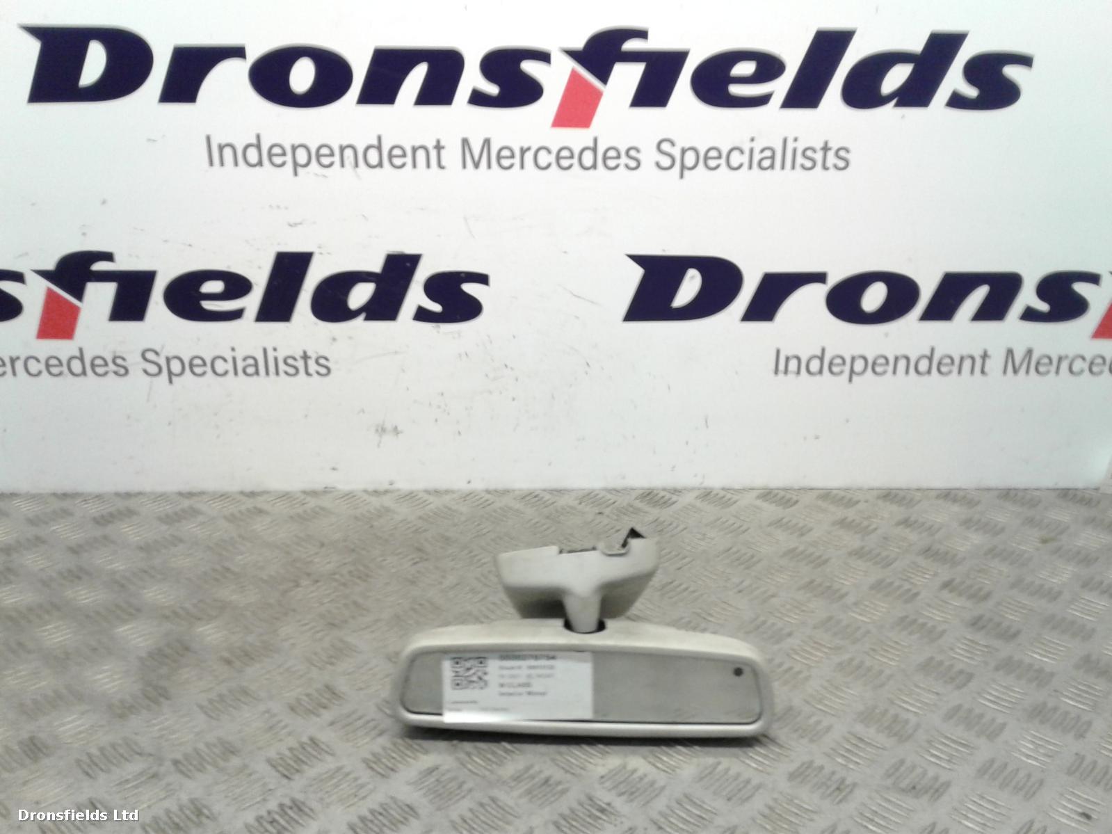 View Auto part Interior Mirror Mercedes M Class 2001
