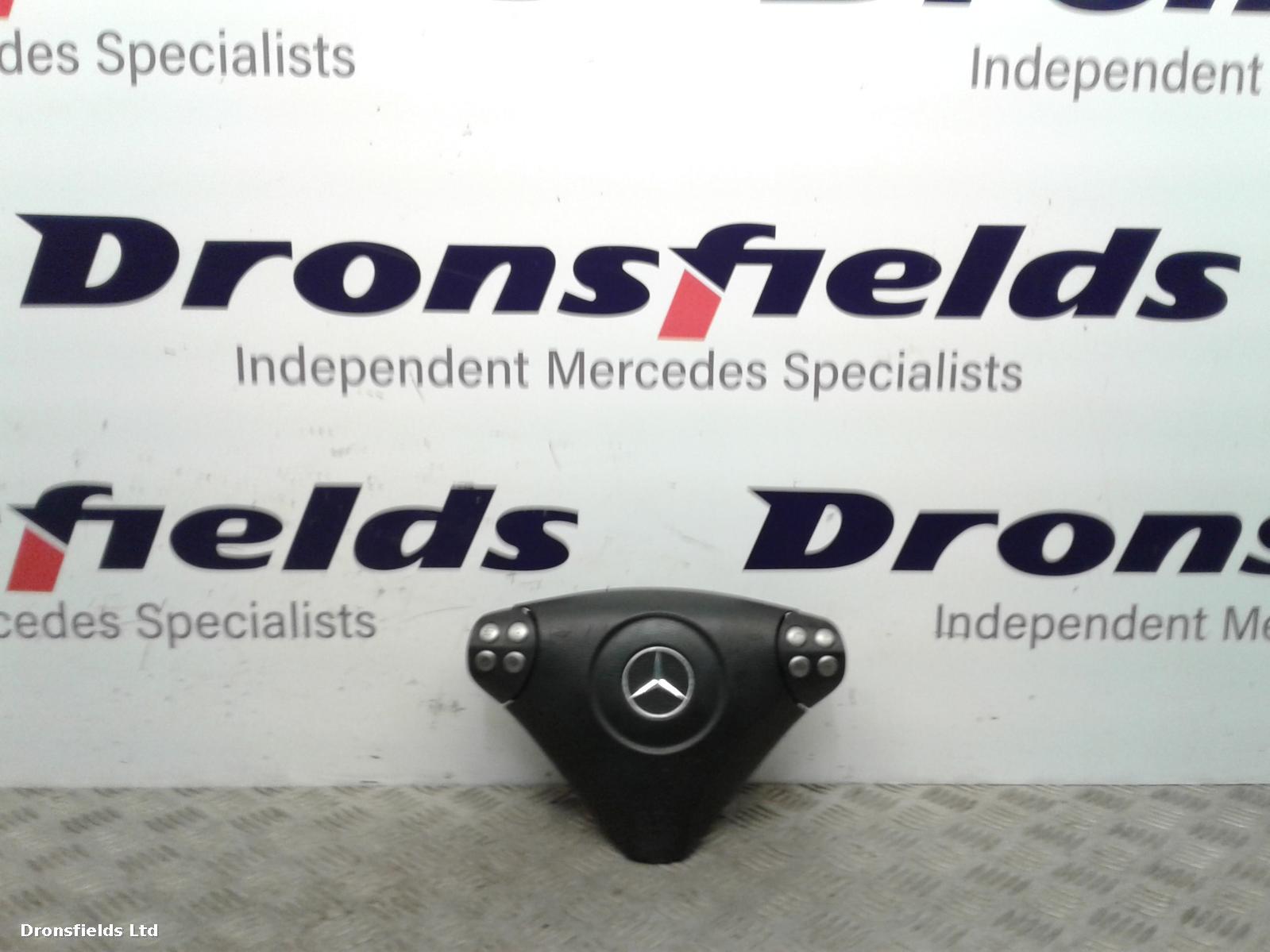 View Auto part R Air Bag Mercedes C Class 2004