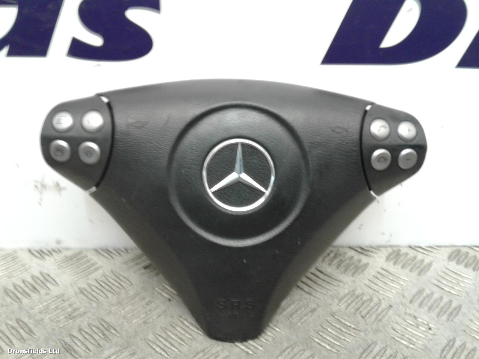 View Auto part R Air Bag Mercedes C Class 2004