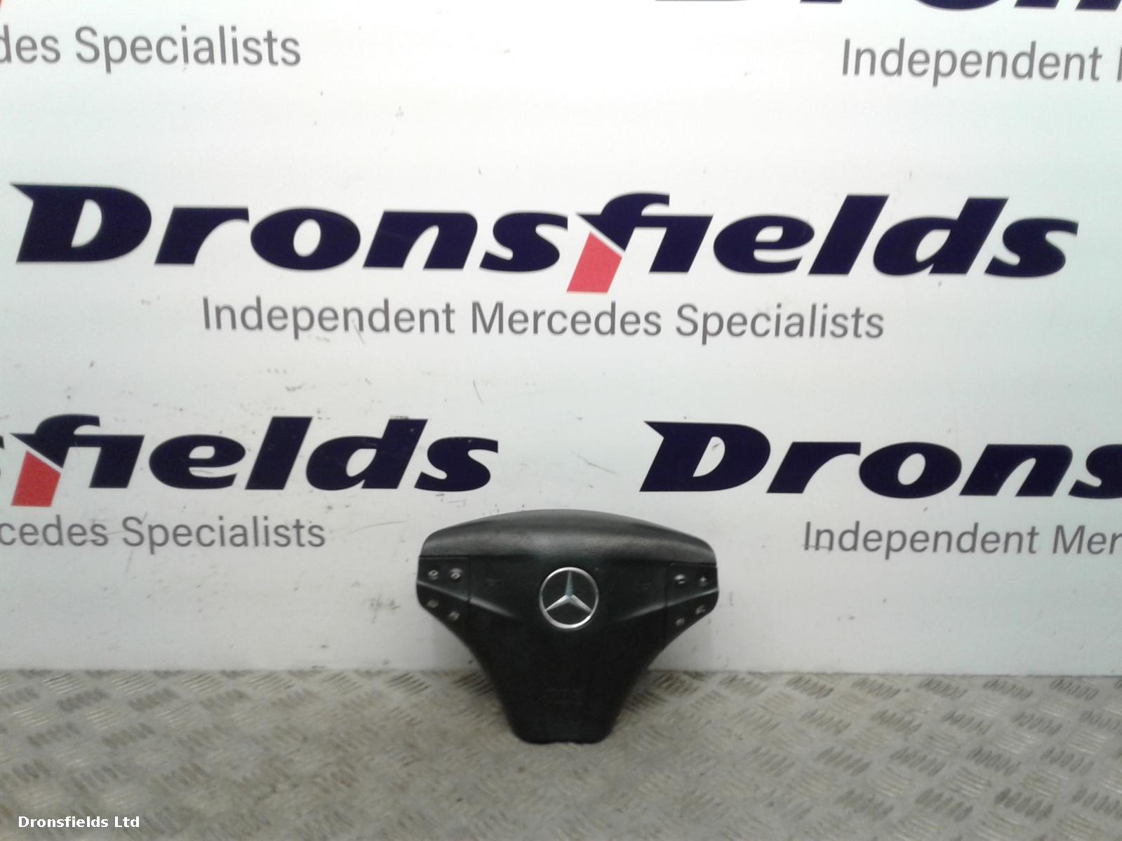 View Auto part R Air Bag Mercedes C Class 2003