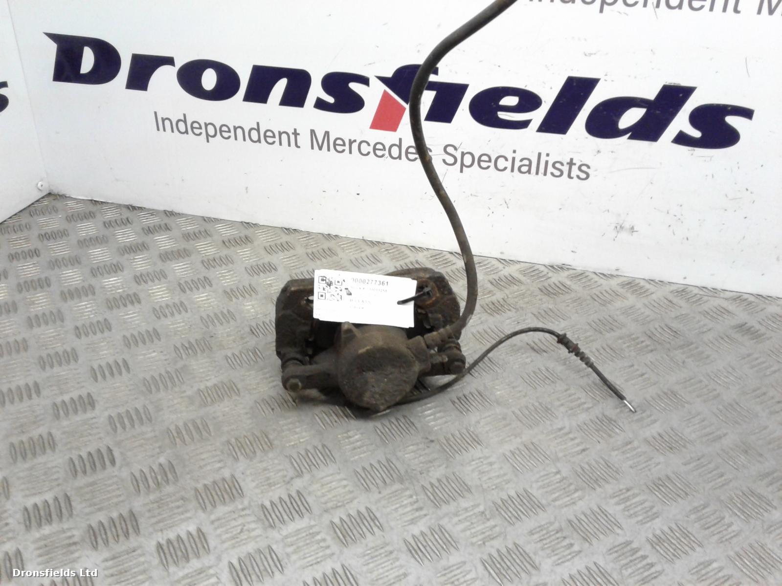 View Auto part Caliper Mercedes B Class 2007