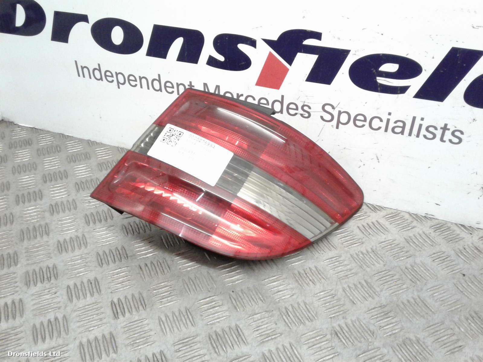 View Auto part R Taillight Mercedes B Class 2007