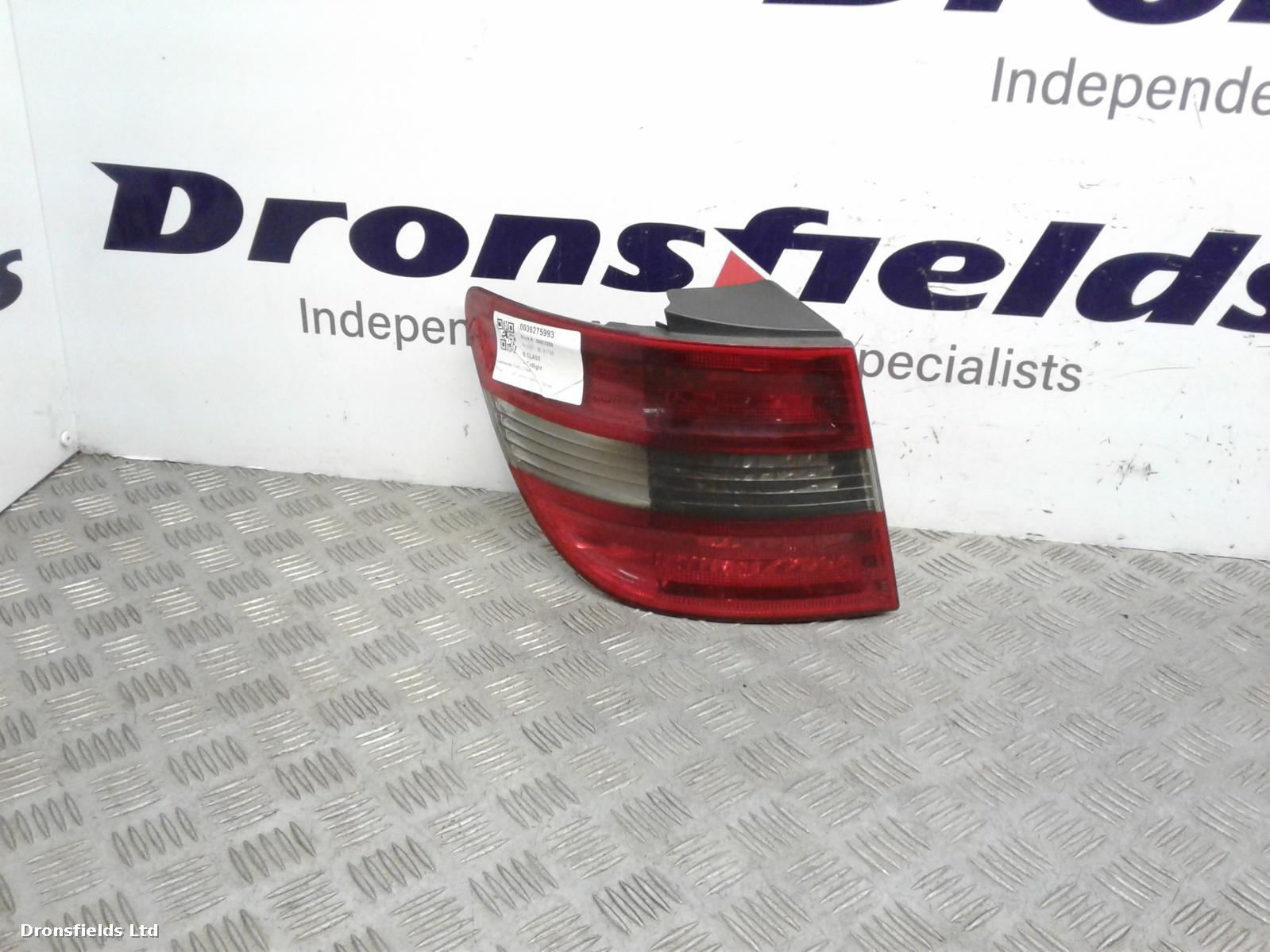 View Auto part L Taillight Mercedes B Class 2007