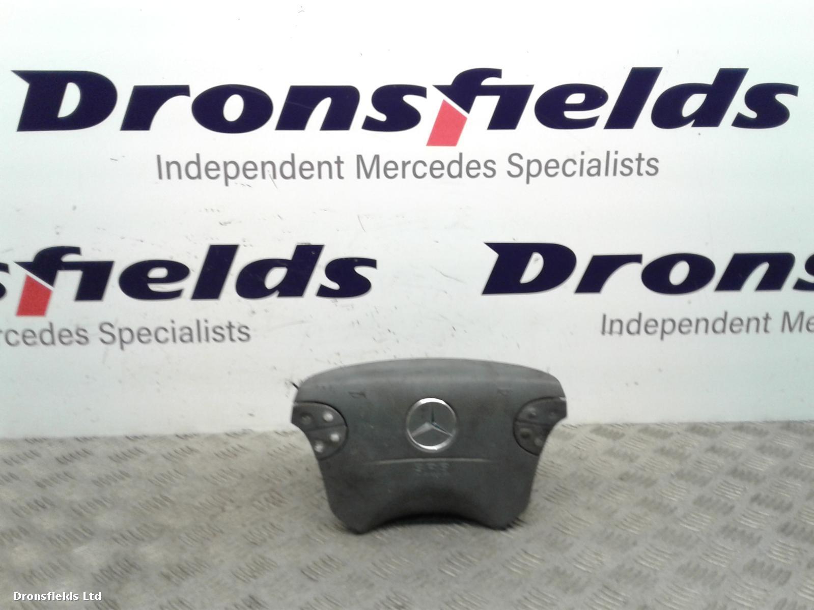 View Auto part R Air Bag Mercedes Clk 2001