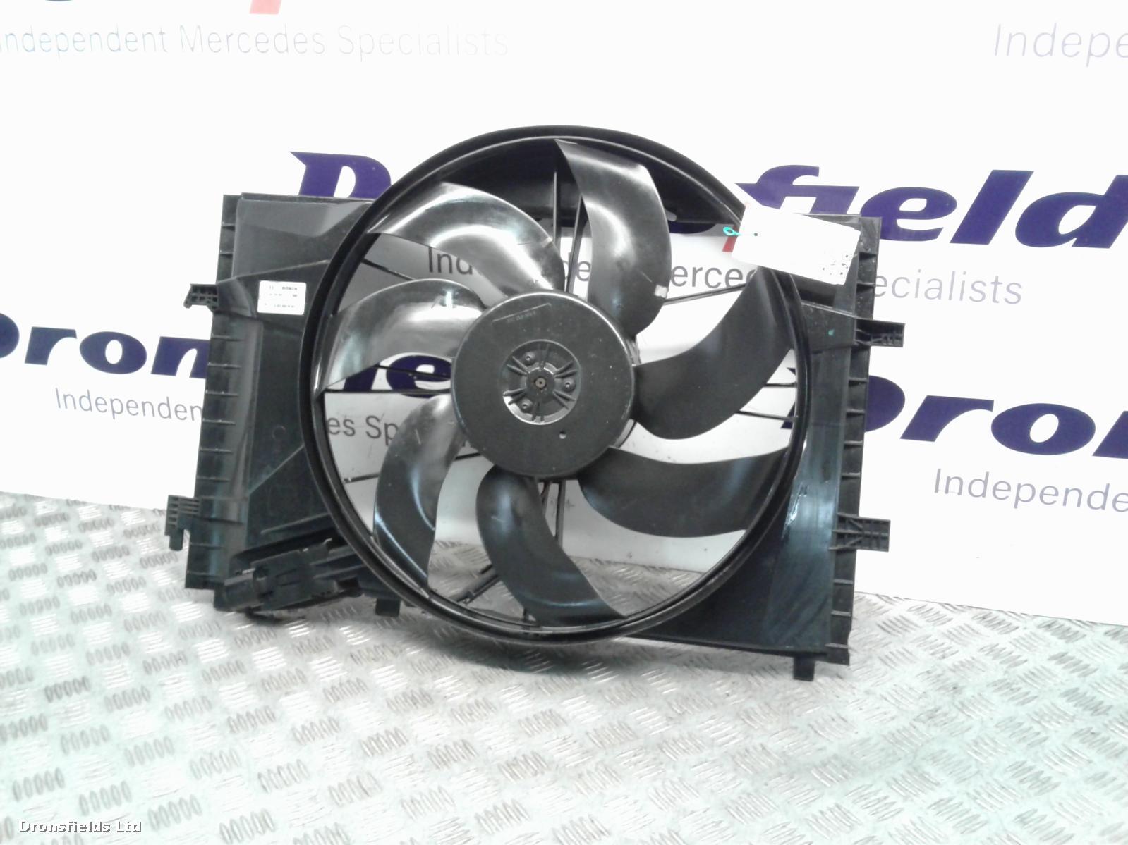 View Auto part Engine Cooling Motor Mercedes Slk 2005