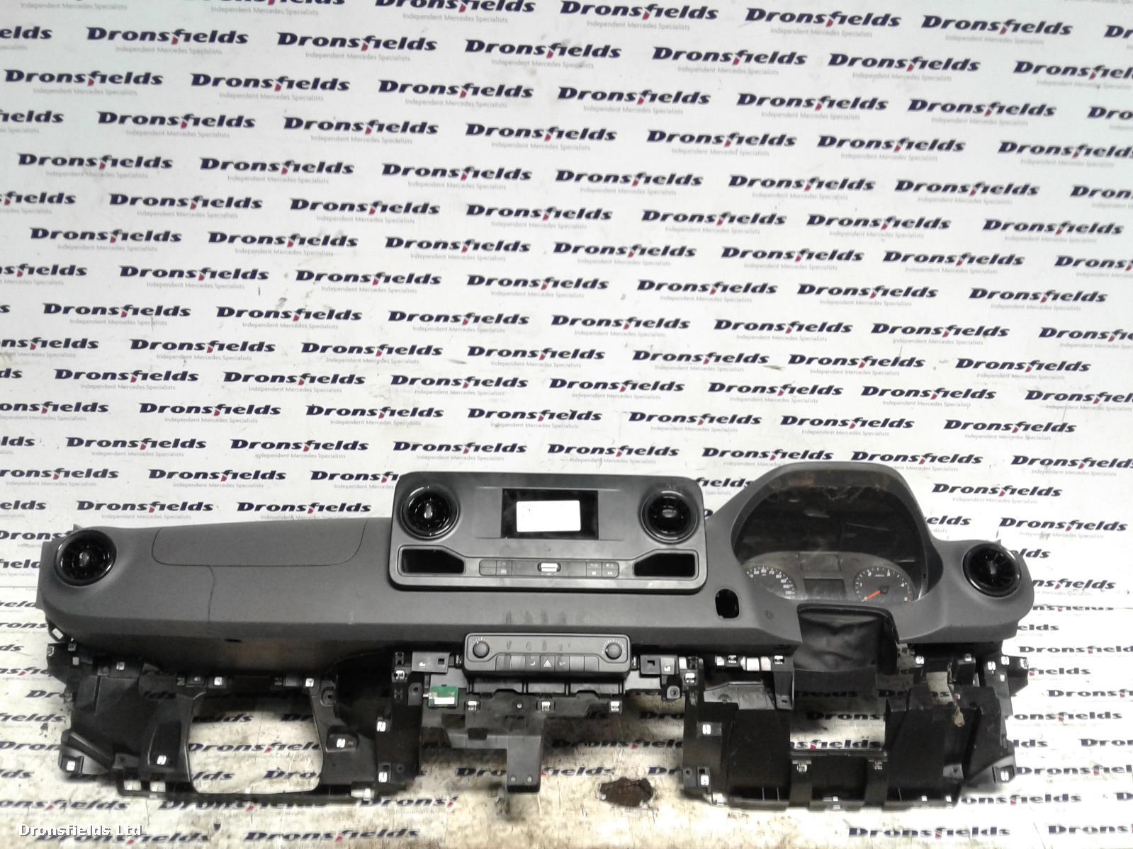 View Auto part Dash Assembly Mercedes Sprinter 2019
