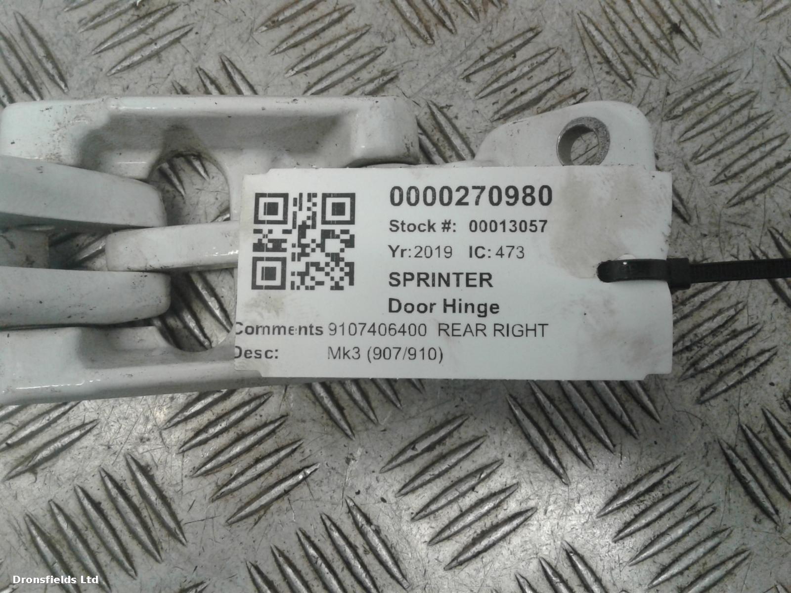 View Auto part Door Hinge Mercedes Sprinter 2019