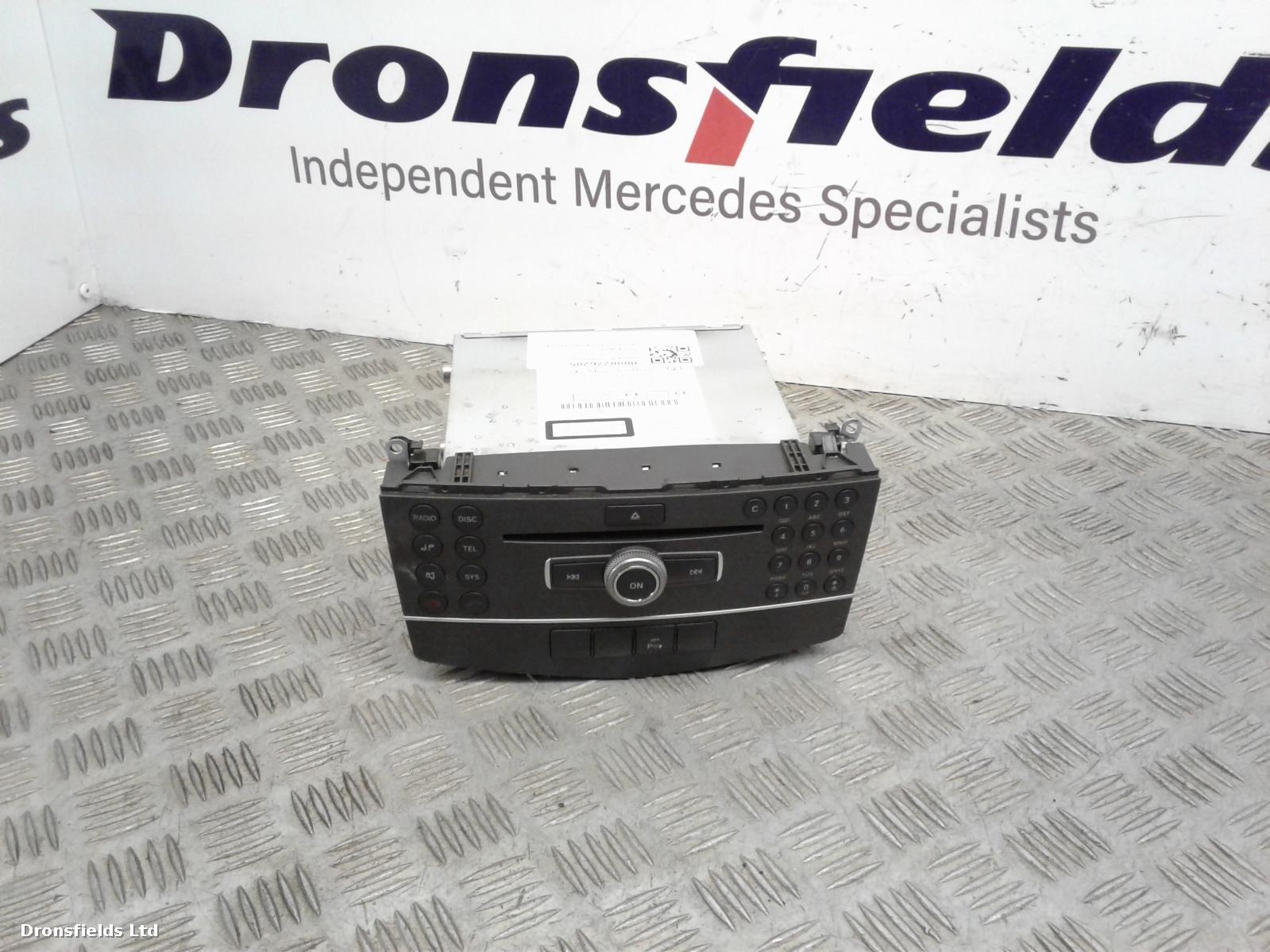 View Auto part A/V Equipment Mercedes C Class 2011