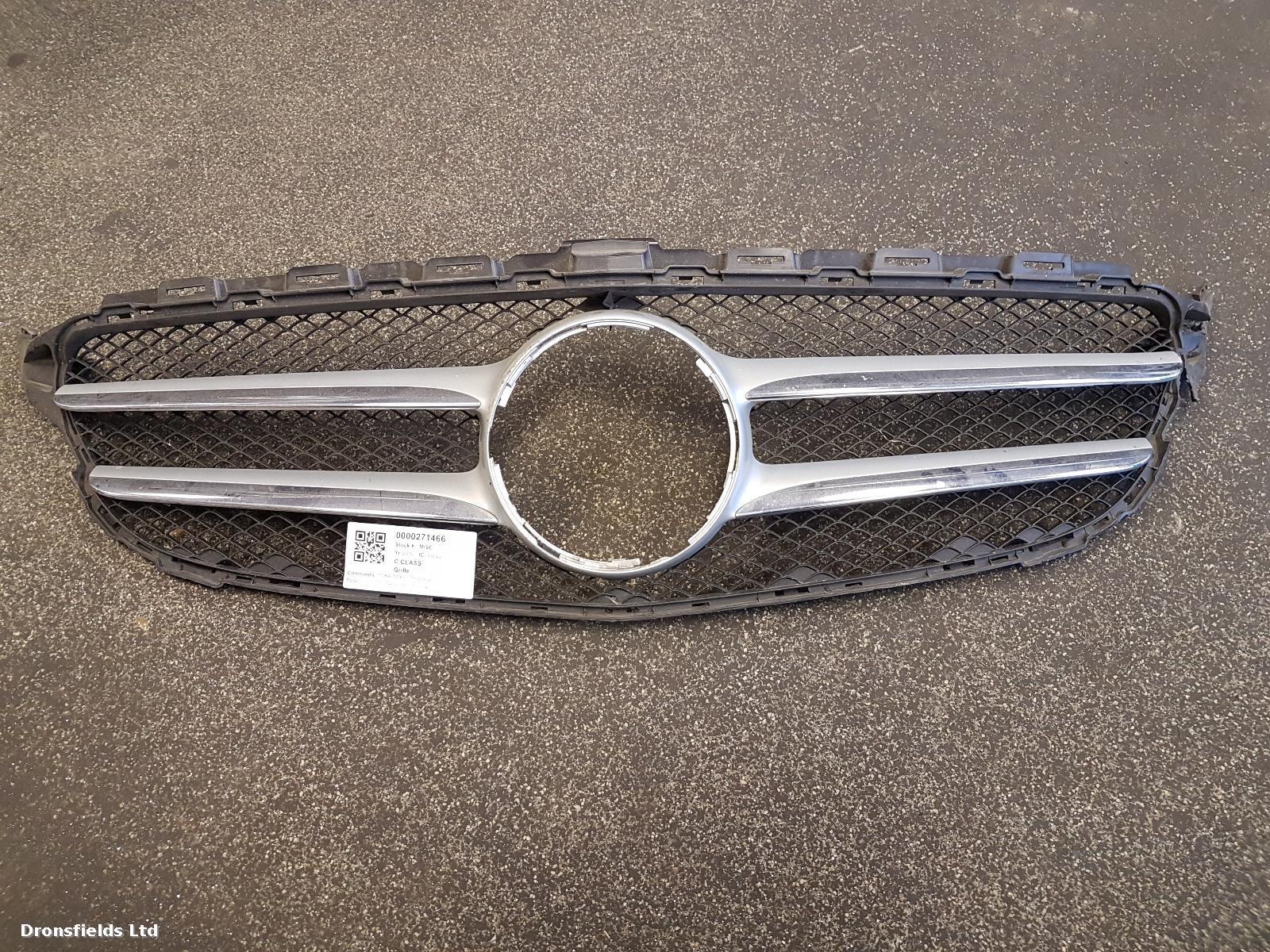 View Auto part Grille Mercedes C Class 2016