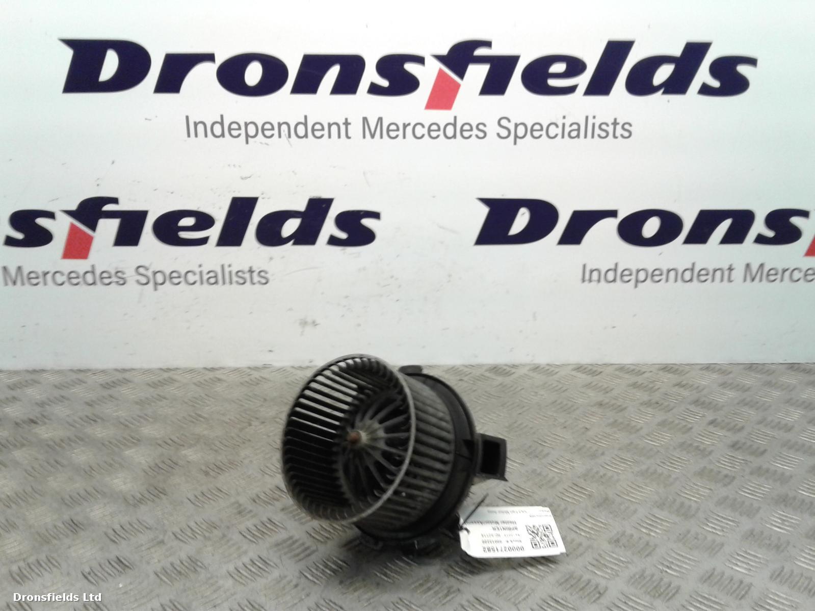 View Auto part Heater Motor/Assembly Mercedes Sprinter 2015