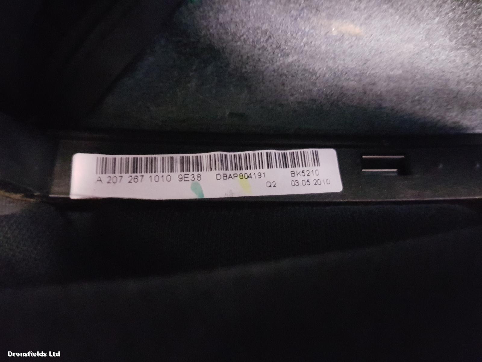View Auto part Gear Gaiter Mercedes E Class 2012