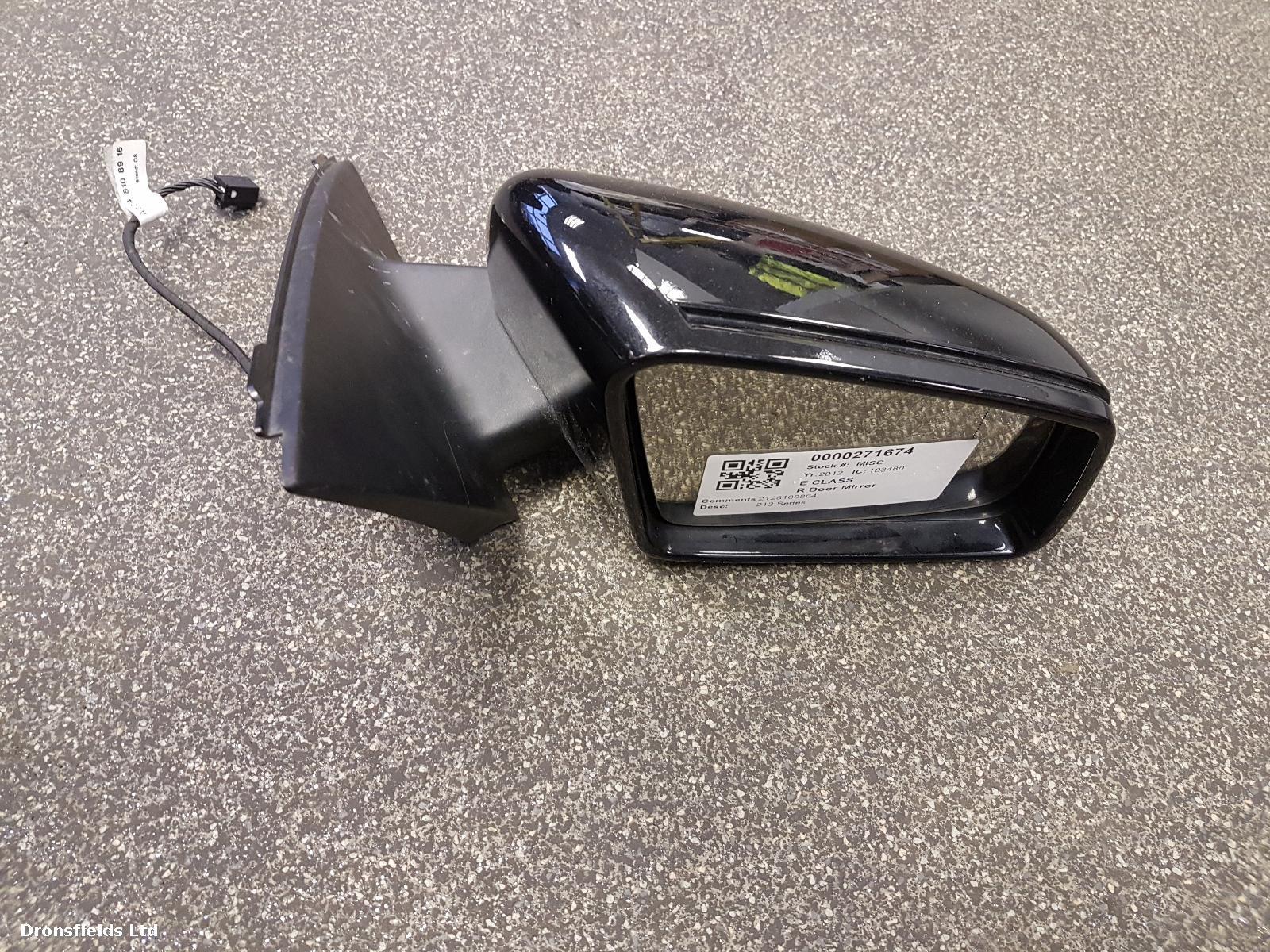 View Auto part R Door Mirror Mercedes E Class 2012