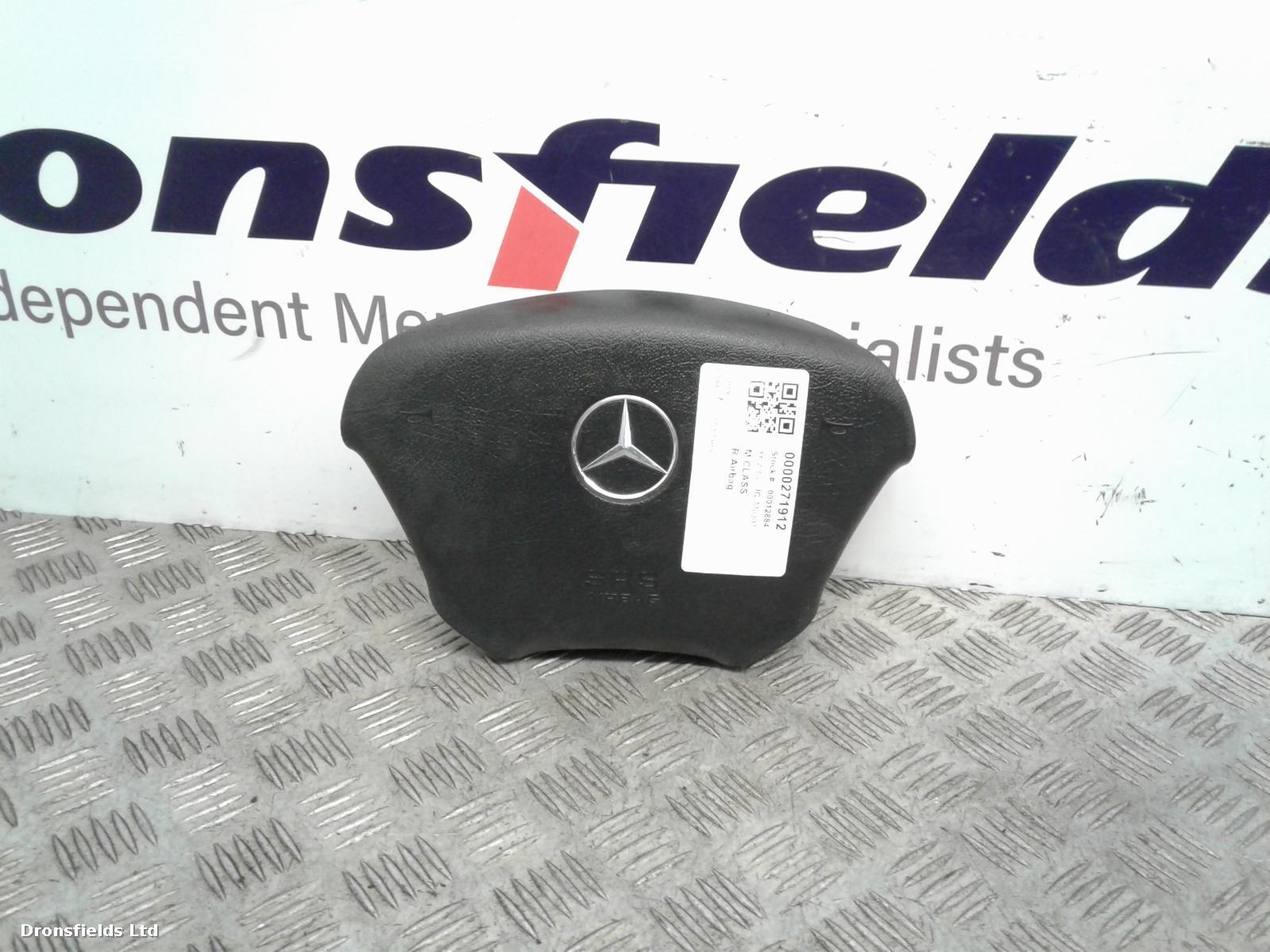 View Auto part R Air Bag Mercedes M Class 2002