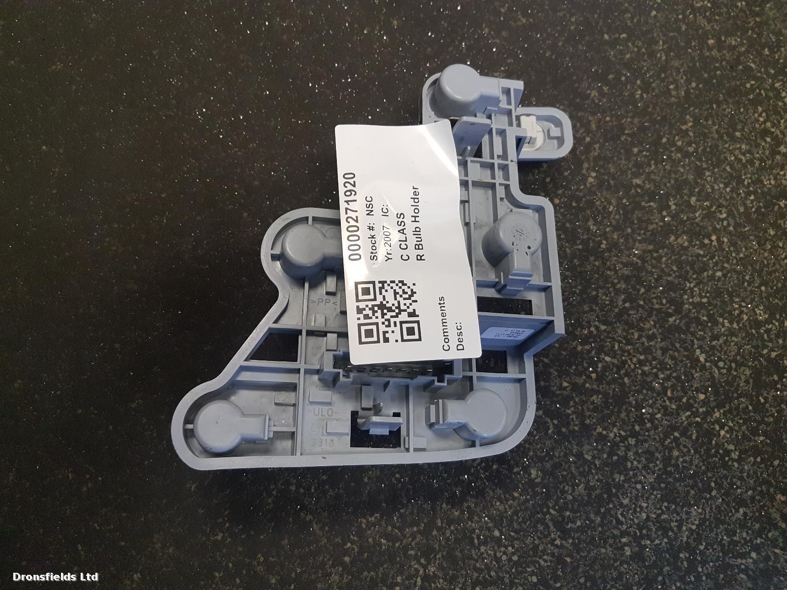 View Auto part R Bulb Holder Mercedes C Class 2007