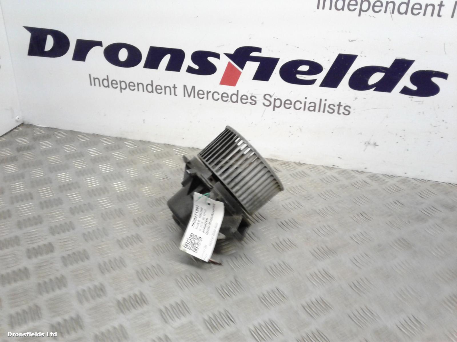 View Auto part Heater Motor/Assembly Mercedes Sprinter 2015