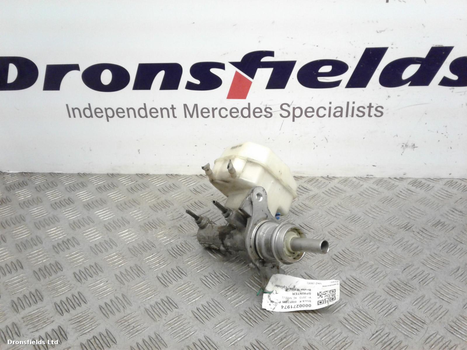 View Auto part Master Cyl.Reservoir Mercedes Sprinter 2015