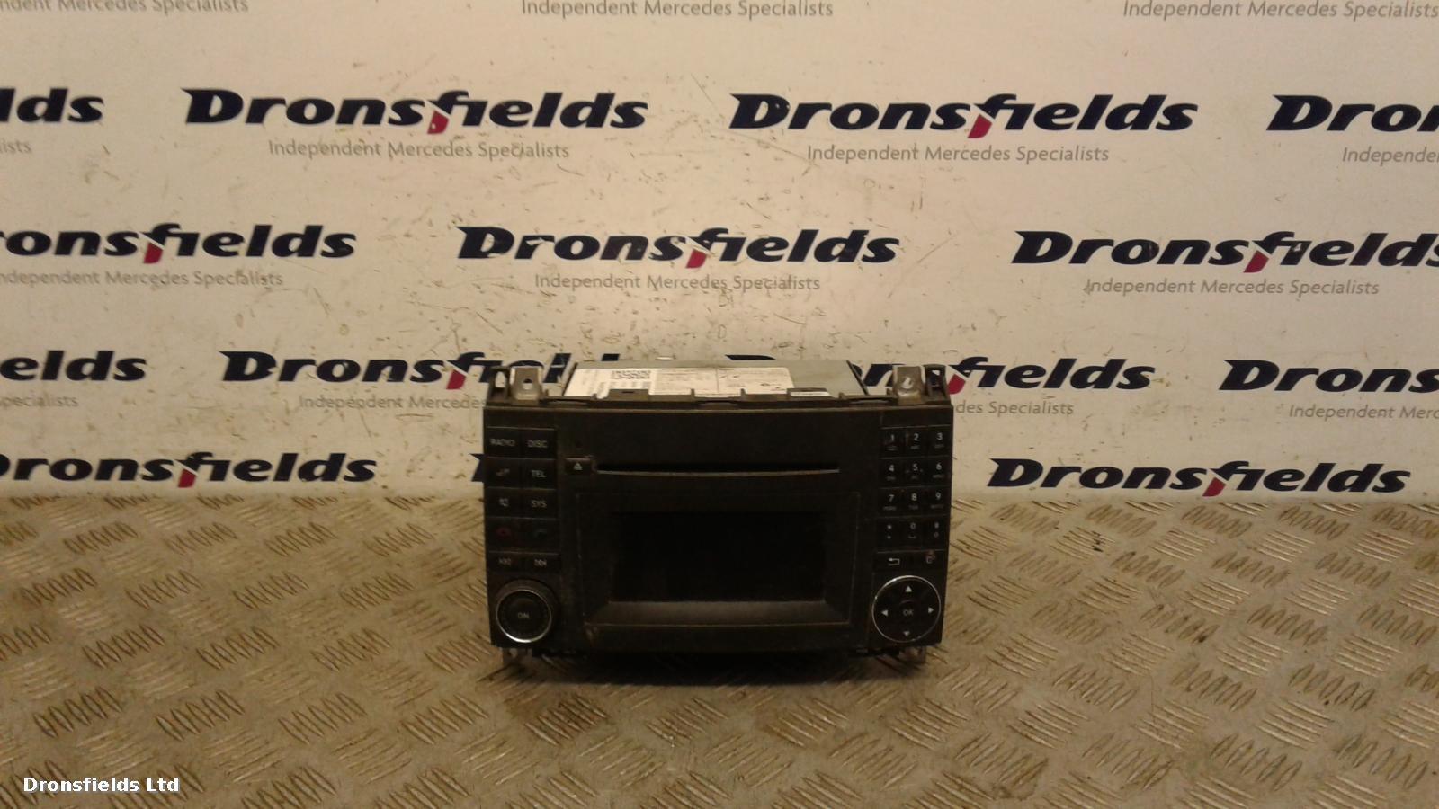 View Auto part A/V Equipment Mercedes B Class 2009