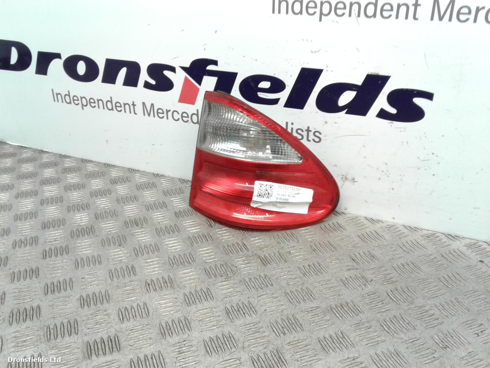 View Auto part R Taillight Mercedes E Class 2000