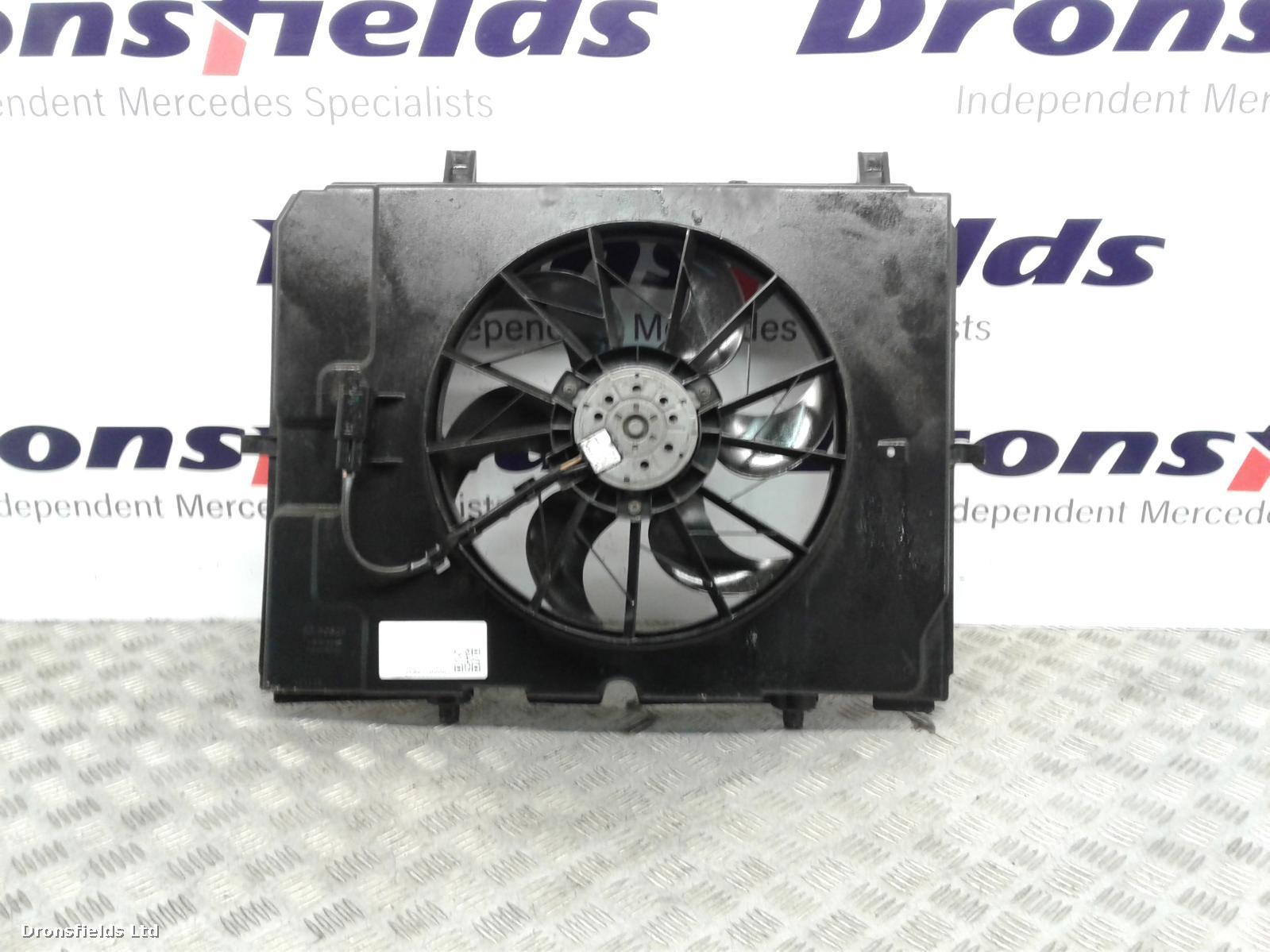 View Auto part Engine Cooling Motor Mercedes E Class 2000