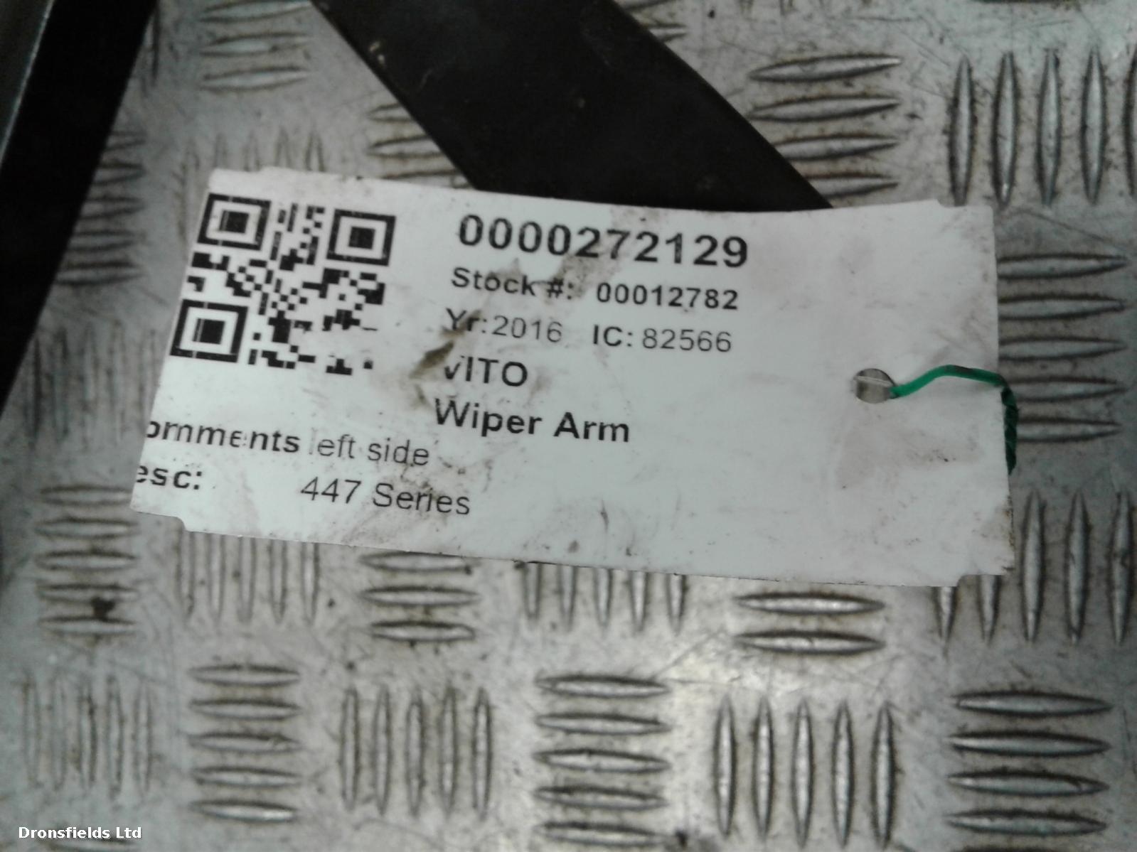 View Auto part Wiper Arm Mercedes Vito 2016