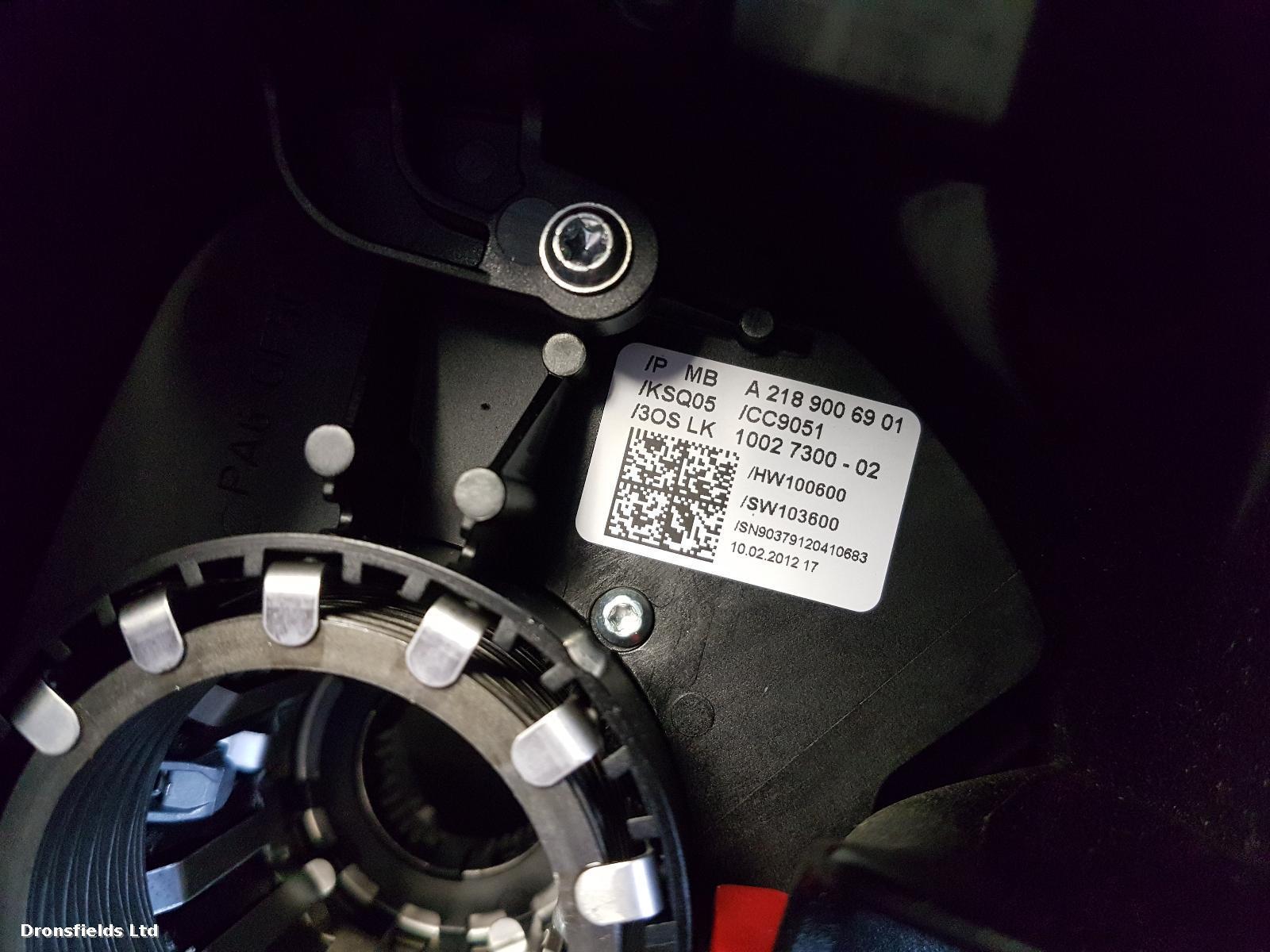View Auto part Combination Switch Mercedes Cls Class 2012