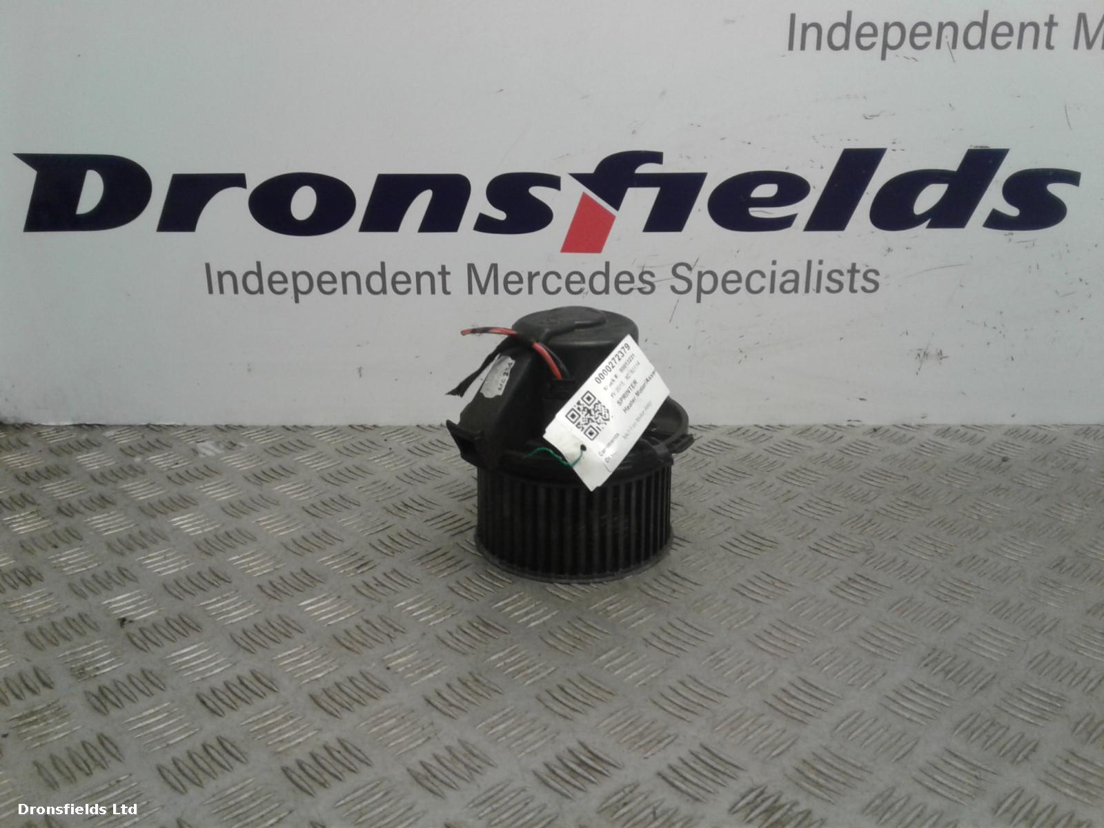 View Auto part Heater Motor/Assembly Mercedes Sprinter 2015