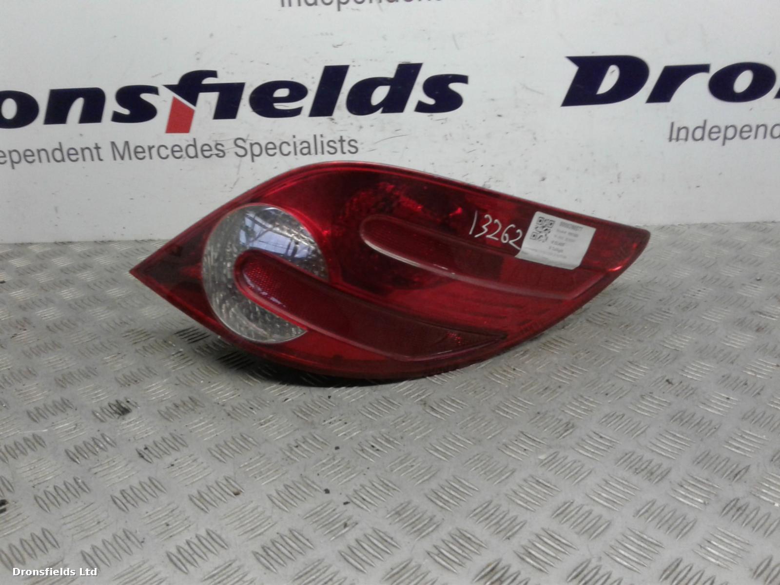 View Auto part R Taillight Mercedes R Class 2006